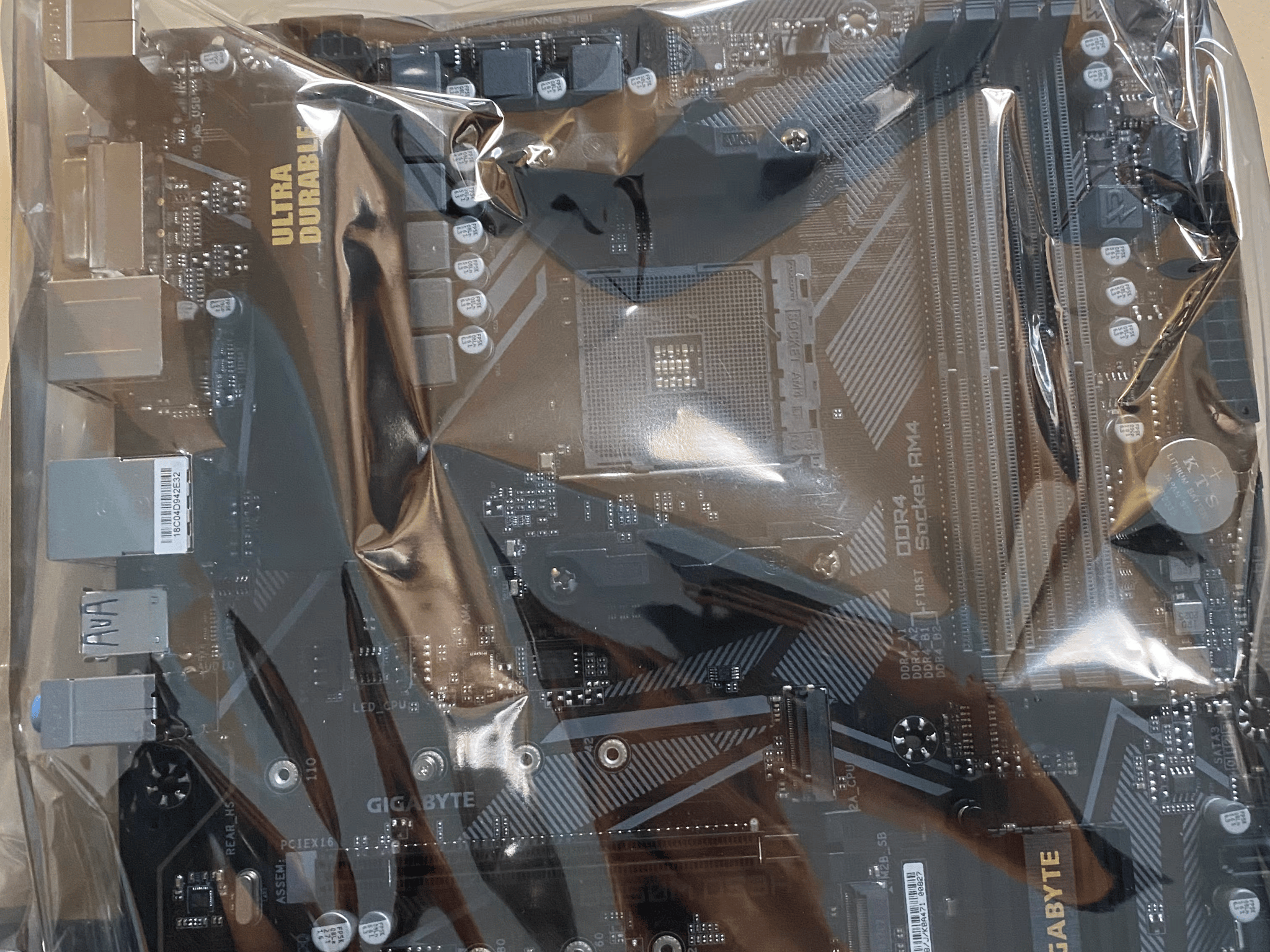 BNOB - Gigabyte B550M DS3H mATX AM4 Motherboard & Ryzen 5 3600x Combo