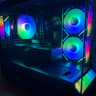 **❄️🔥 AORUS RTX 3060 ELITE 12GB + Ryzen 7 3700X | 16GB OLOy 3000MHz | 2.5TB Blackout Gaming PC 🔥❄️**