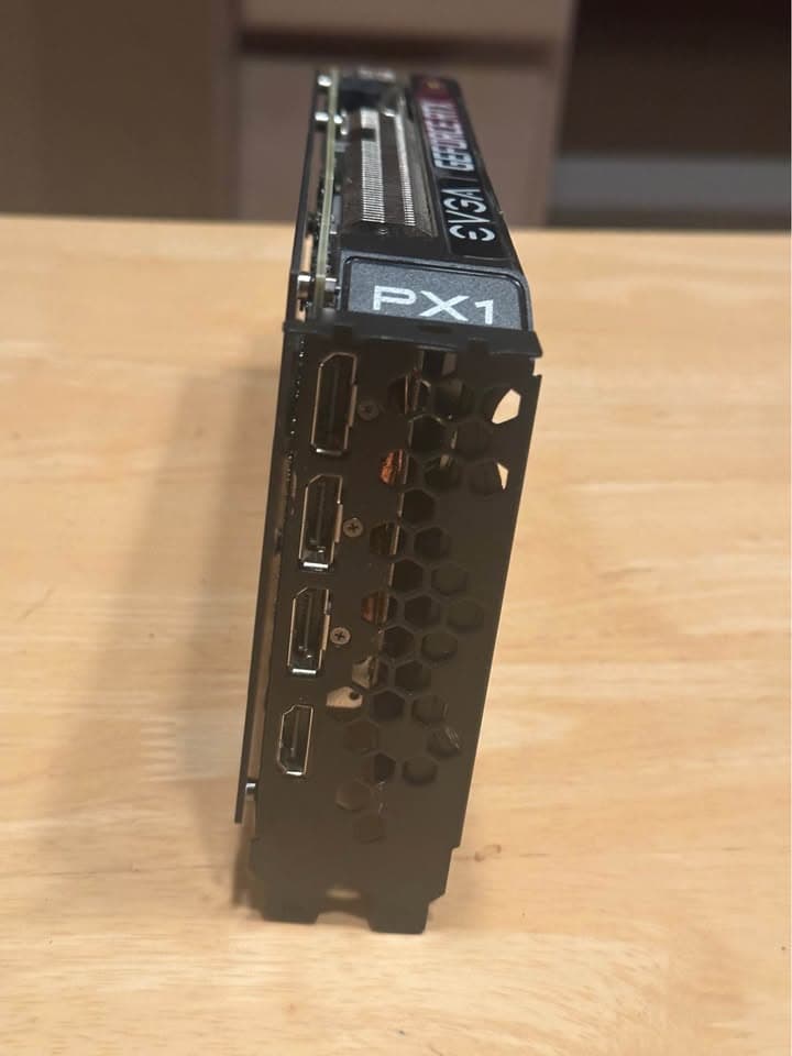 EVGA GeForce RTX 3060 Ti XC GAMING 8GB