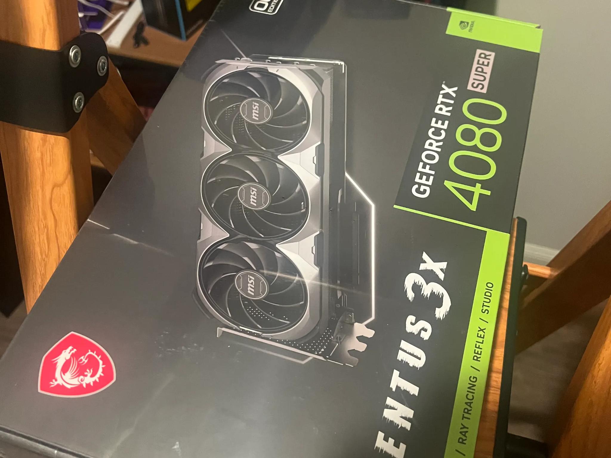 RTX 4080 Super | Sealed