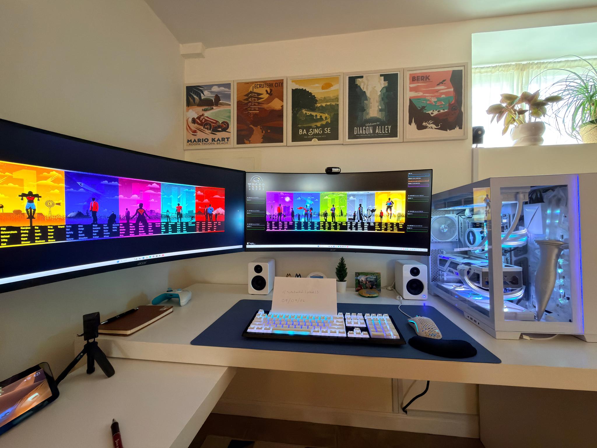 High-End, Perfect Gaming PC - Sapphire Nitro+ RX 6950 XT, Ryzen 9 9950X, 64GB RAM, Lian Li O11 XL
