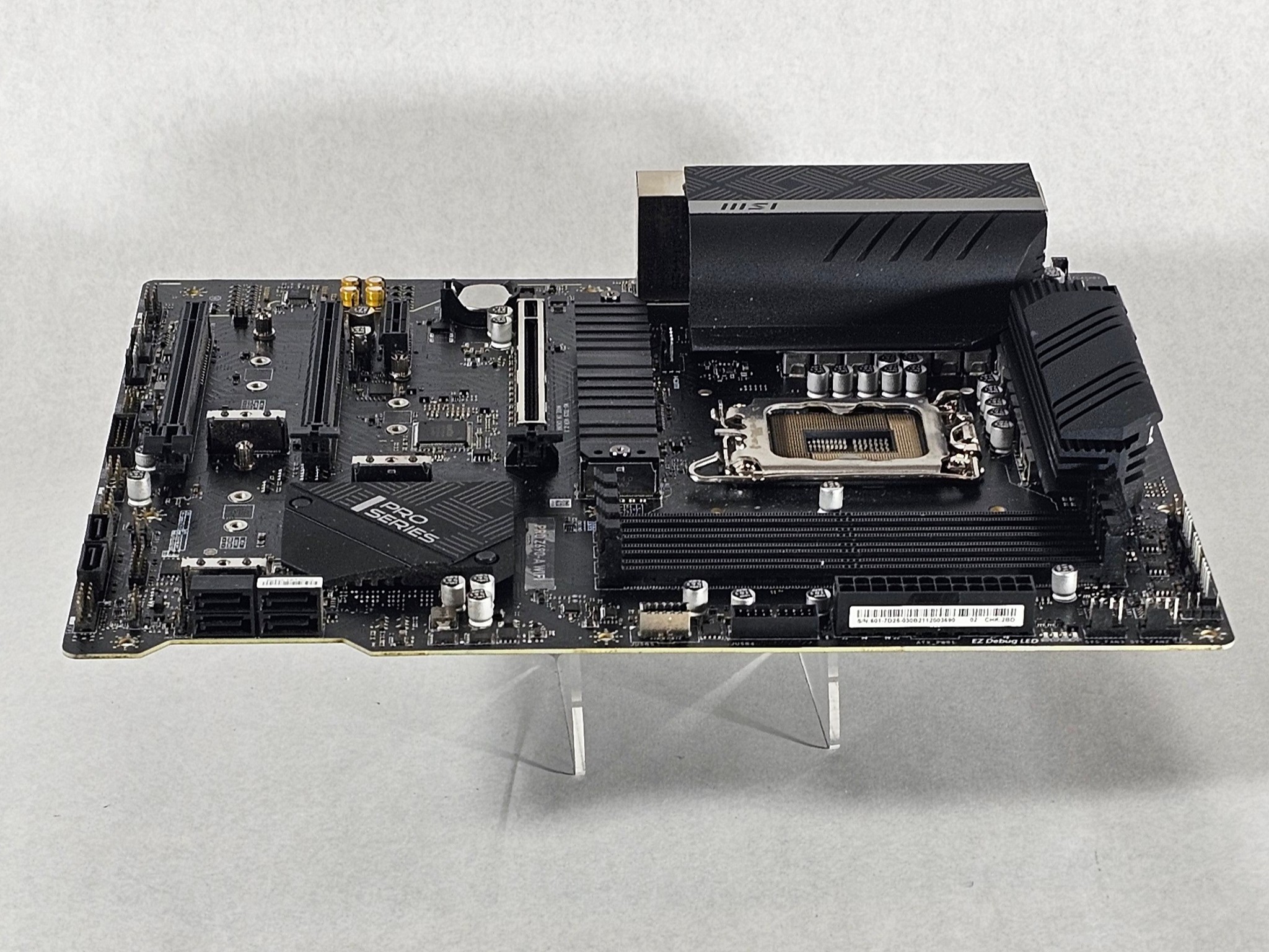 MSI PRO Z690-A WIFI DDR5 LGA1700 ATX Motherboard