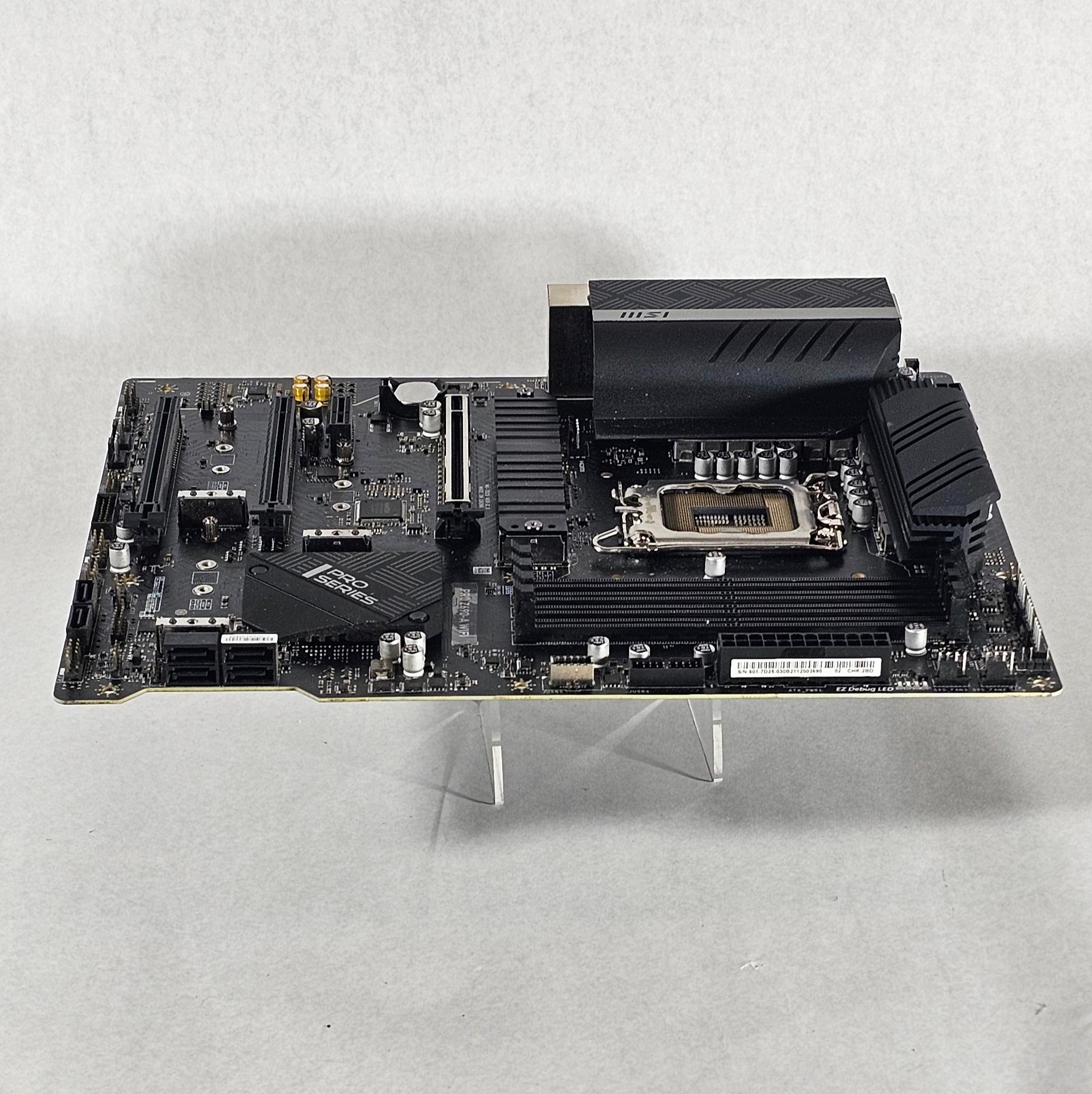 MSI PRO Z690-A WIFI DDR5 LGA1700 ATX Motherboard