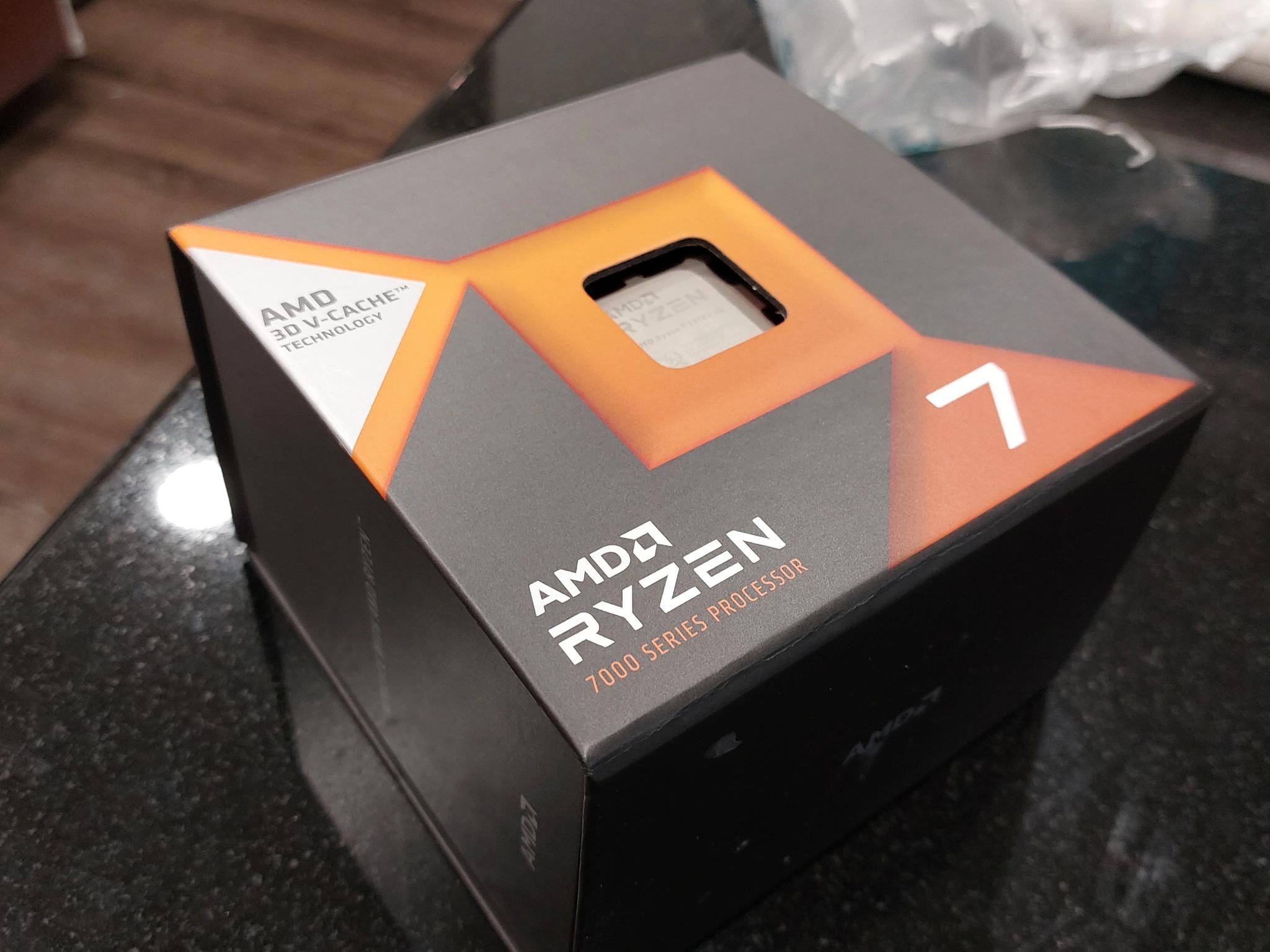 AMD Ryzen 7 7800x3D