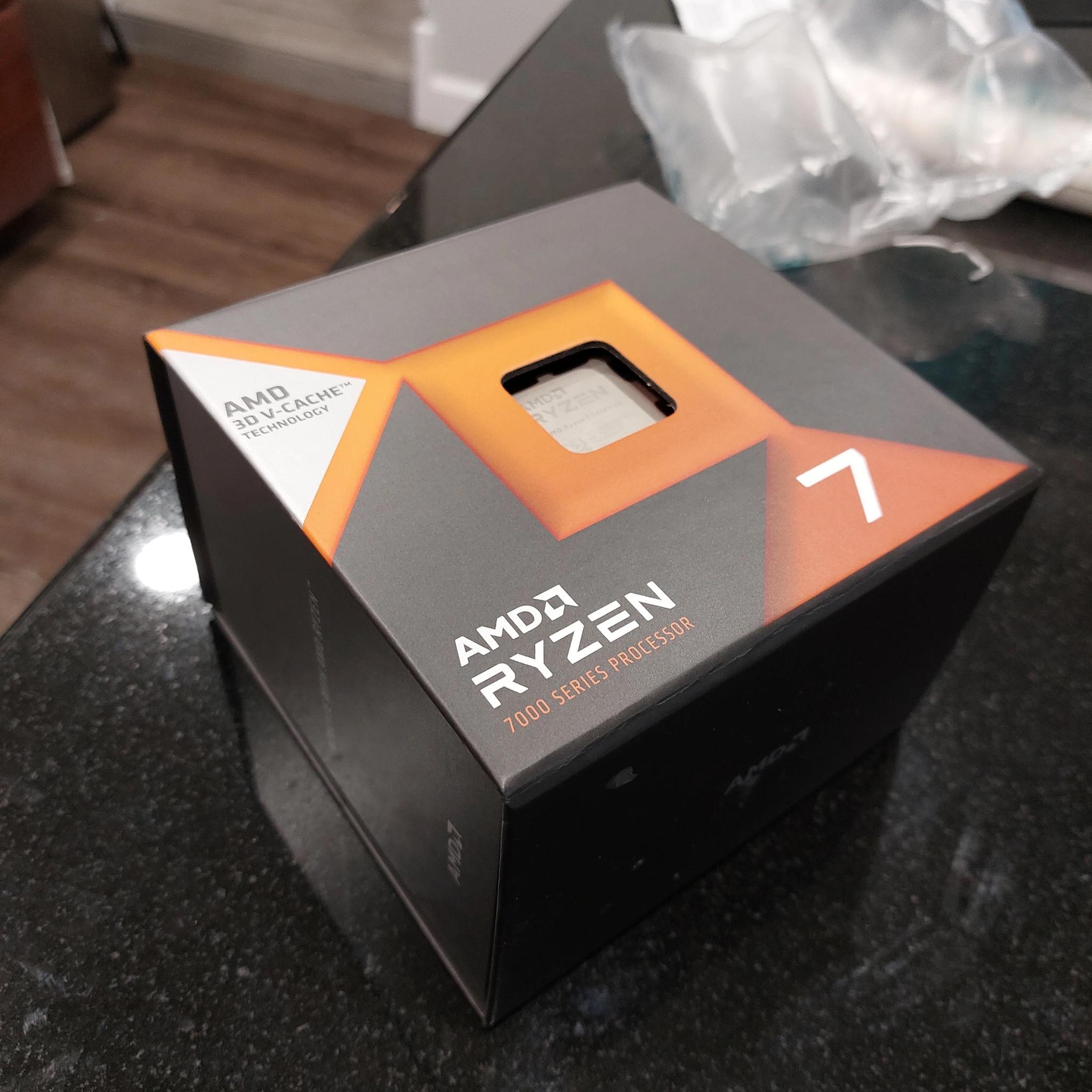 AMD Ryzen 7 7800x3D