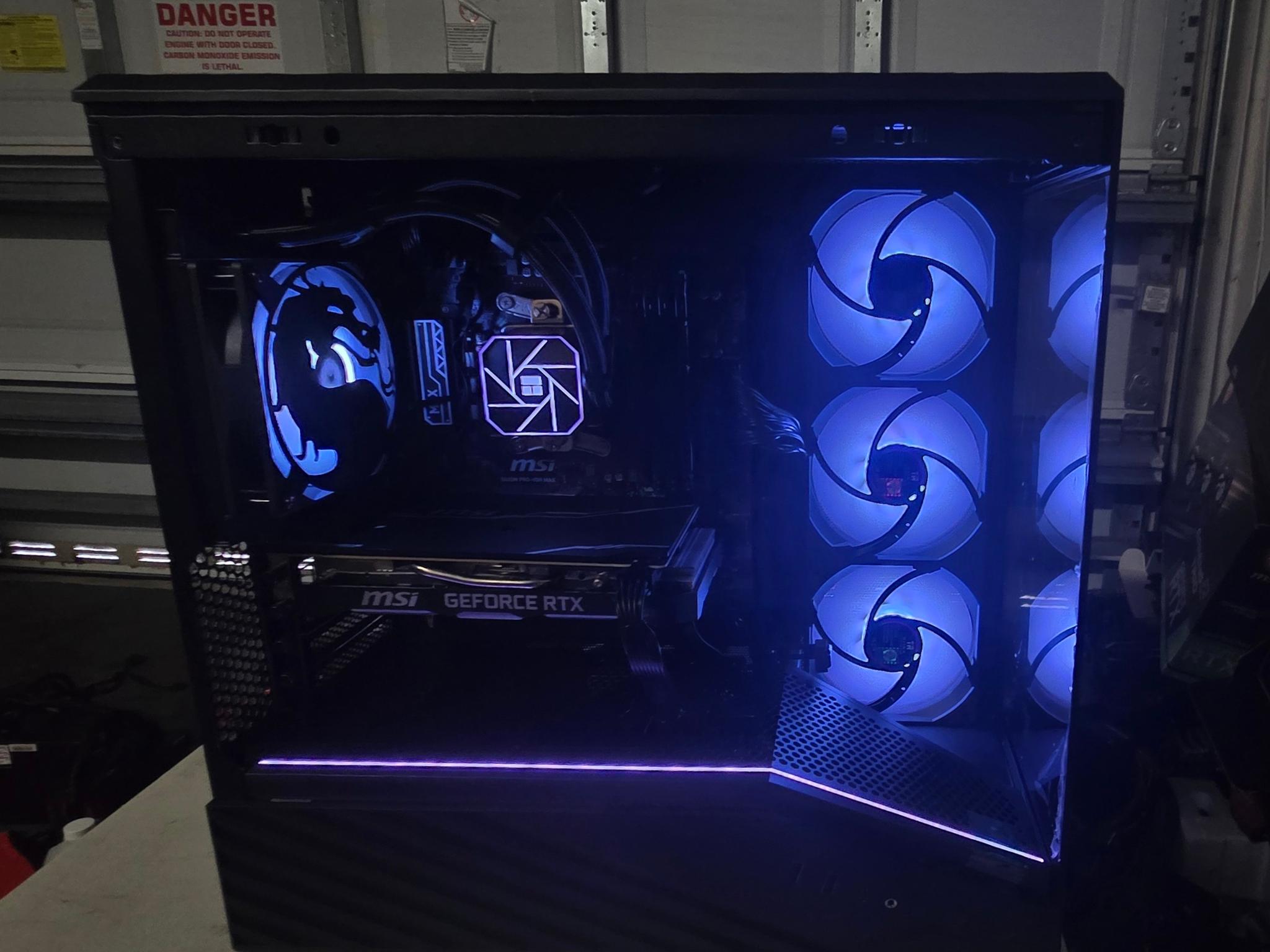 Nvidia Gaming PC | RTX 2070 | Ryzen 7 | Lian Li | Ready to Game