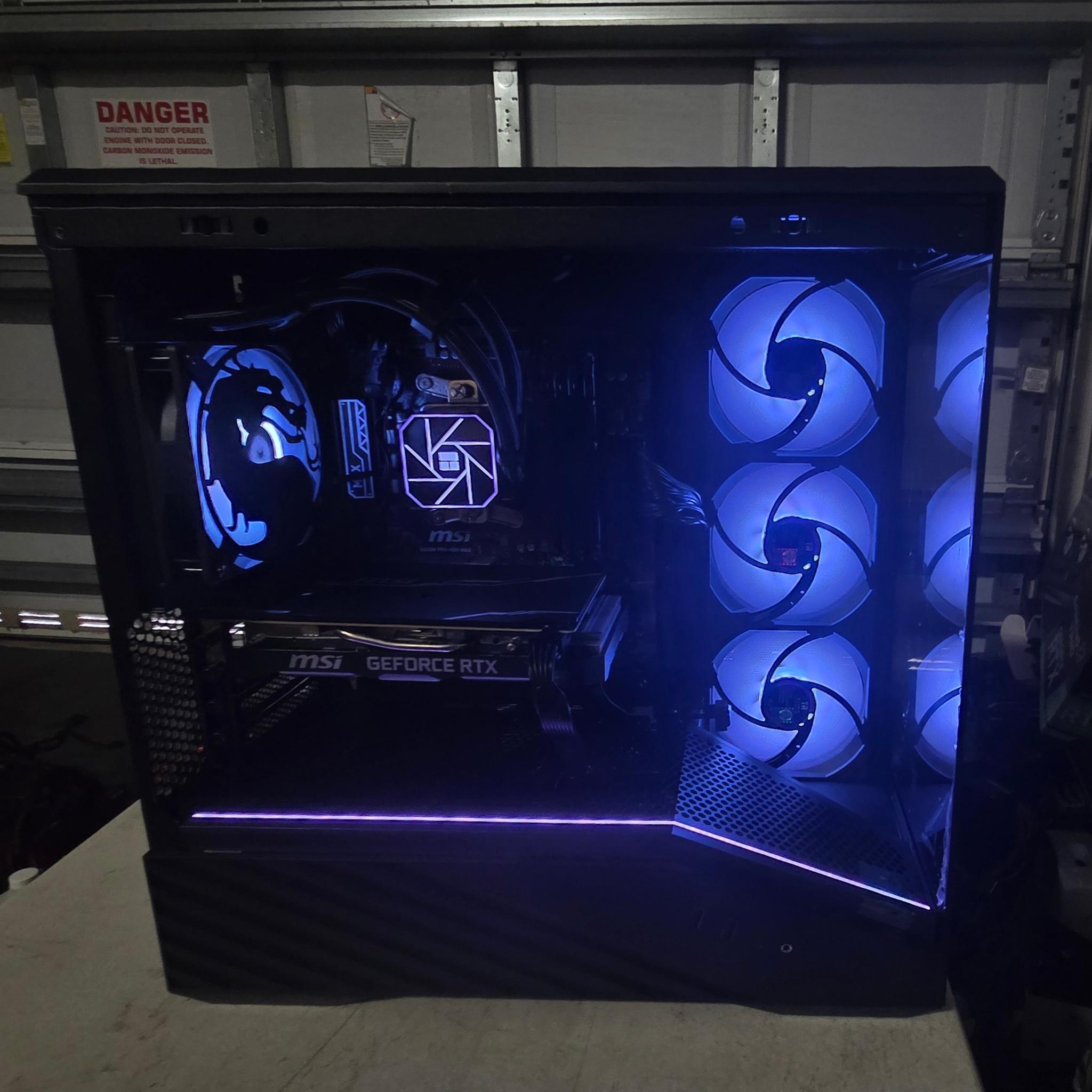 Nvidia Gaming PC | RTX 2070 | Ryzen 7 | Lian Li | Ready to Game