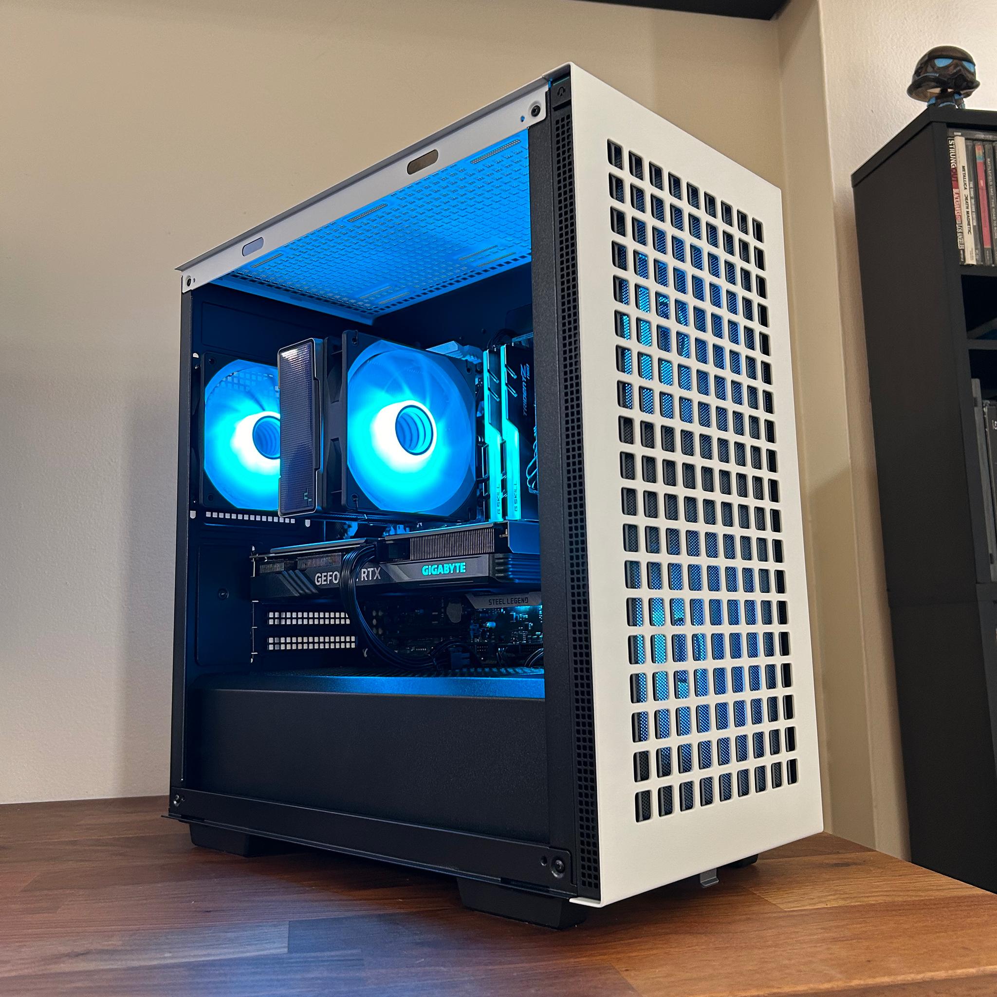 ** SALE** RTX 4060 | Ryzen 5 5500 | 1TB SSD | WI-FI | The Mini Legend V9