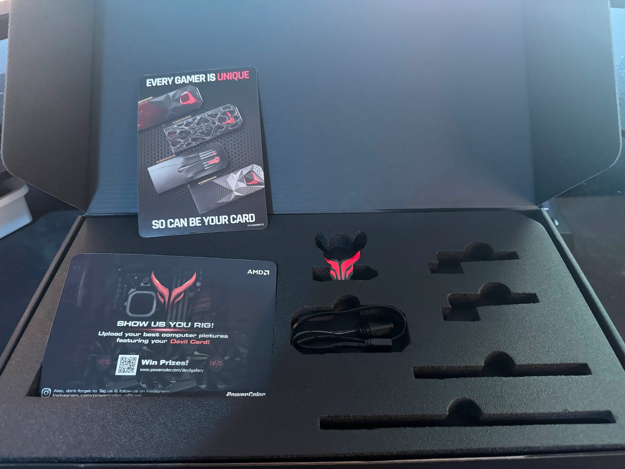 PowerColor 7800xt Red Devil 16gb