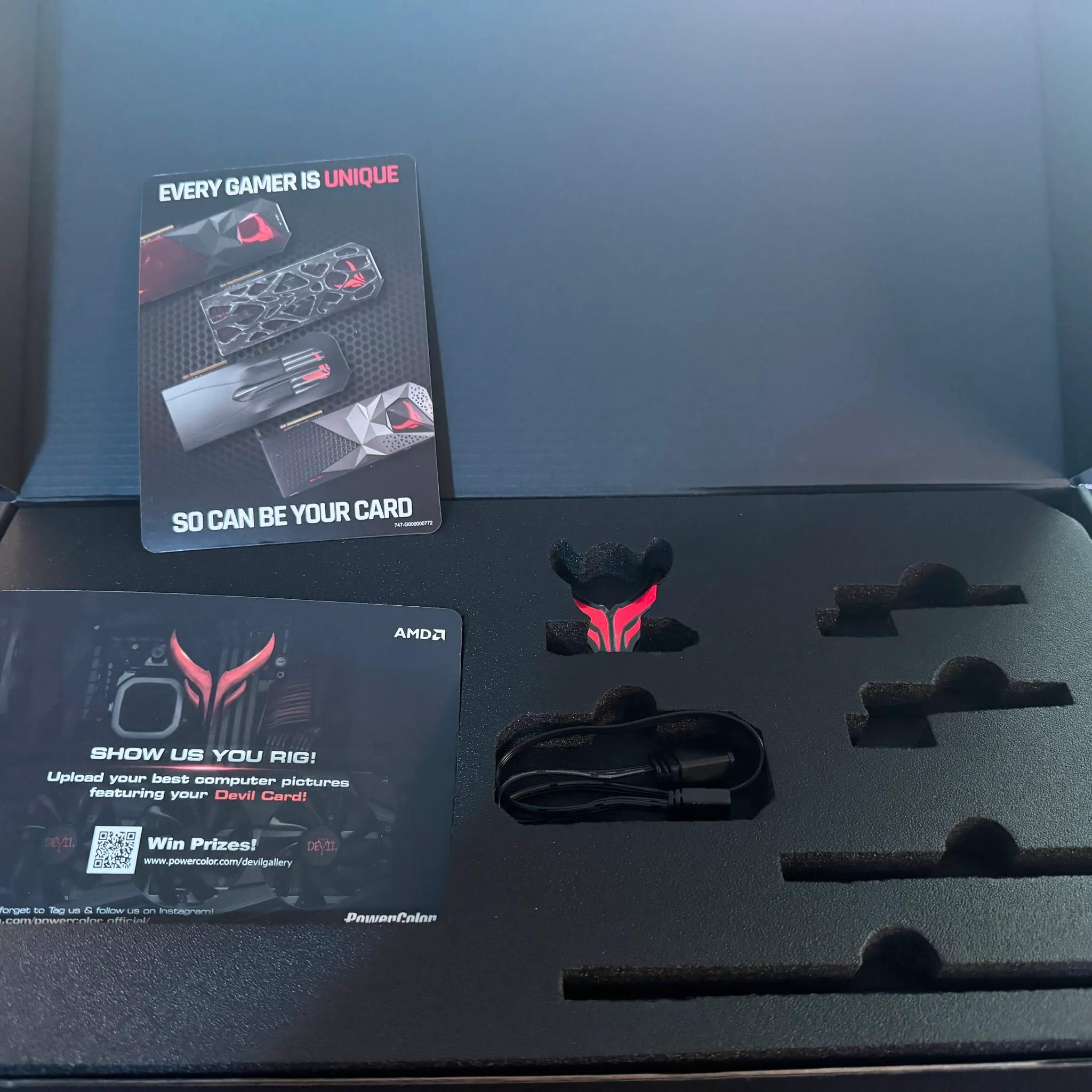 PowerColor 7800xt Red Devil 16gb