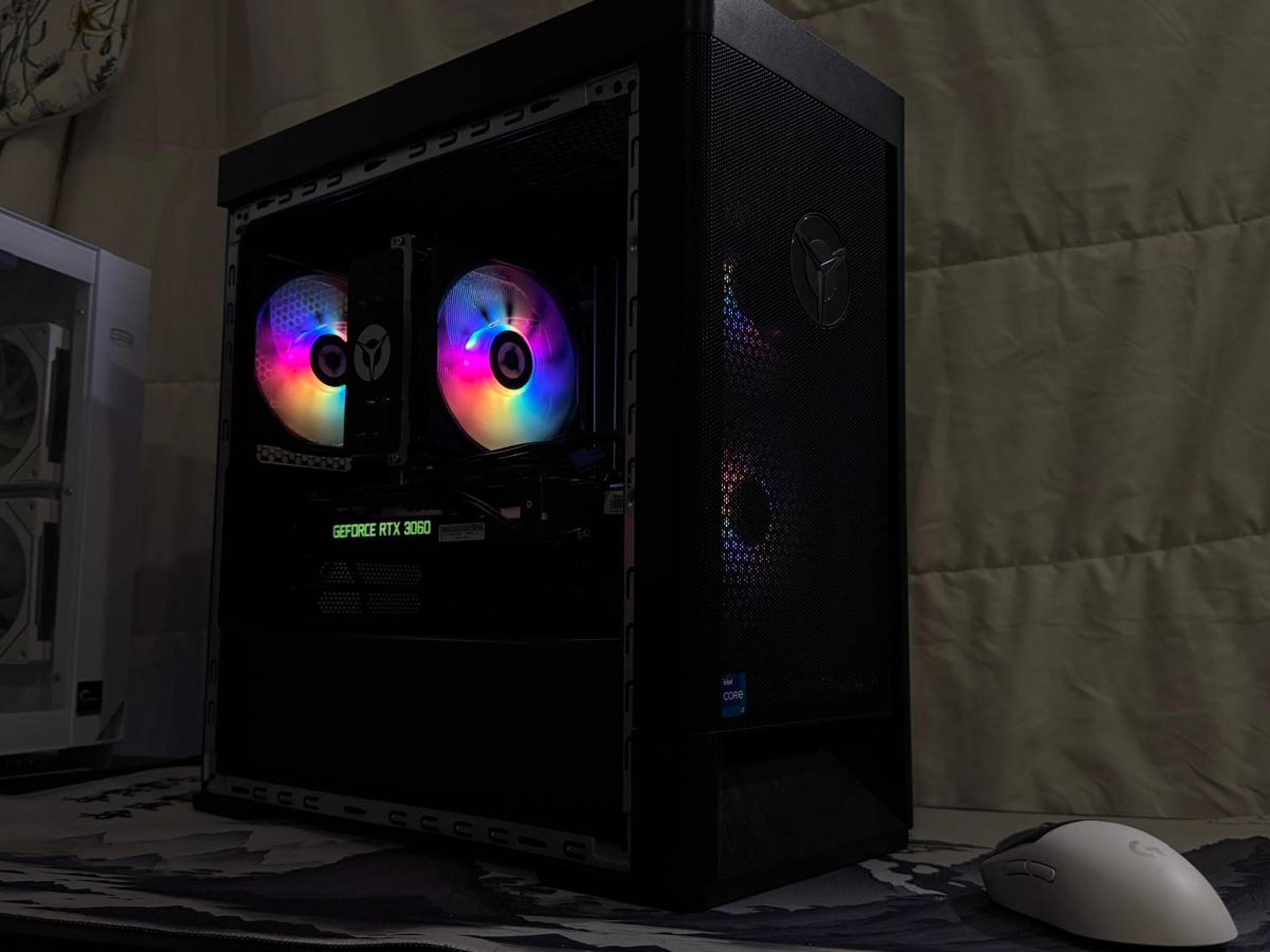 🖥️ Lenovo Legion Tower 5 Gaming PC — RTX 3060 + i7-12700K