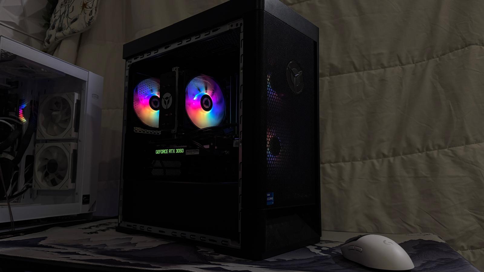 🖥️ Lenovo Legion Tower 5 Gaming PC — RTX 3060 + i7-12700K