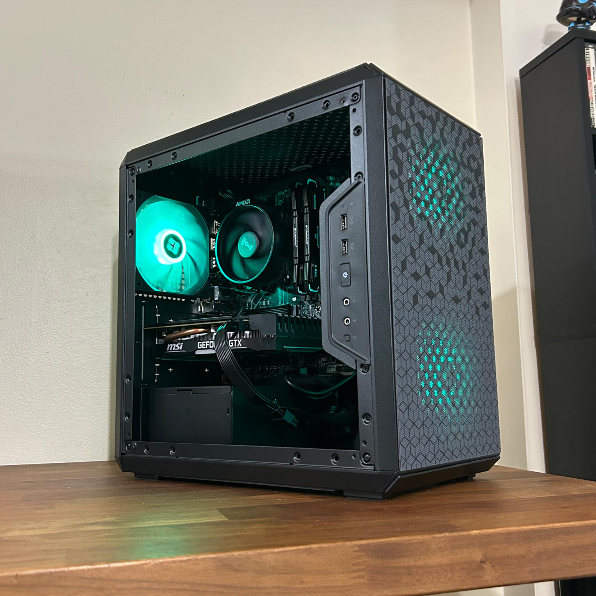 *WEEKEND SALE* GTX 1660ti | Ryzen 5 2600 | 16GB DDR4 | WI-FI | The Entry Level Beast GTX