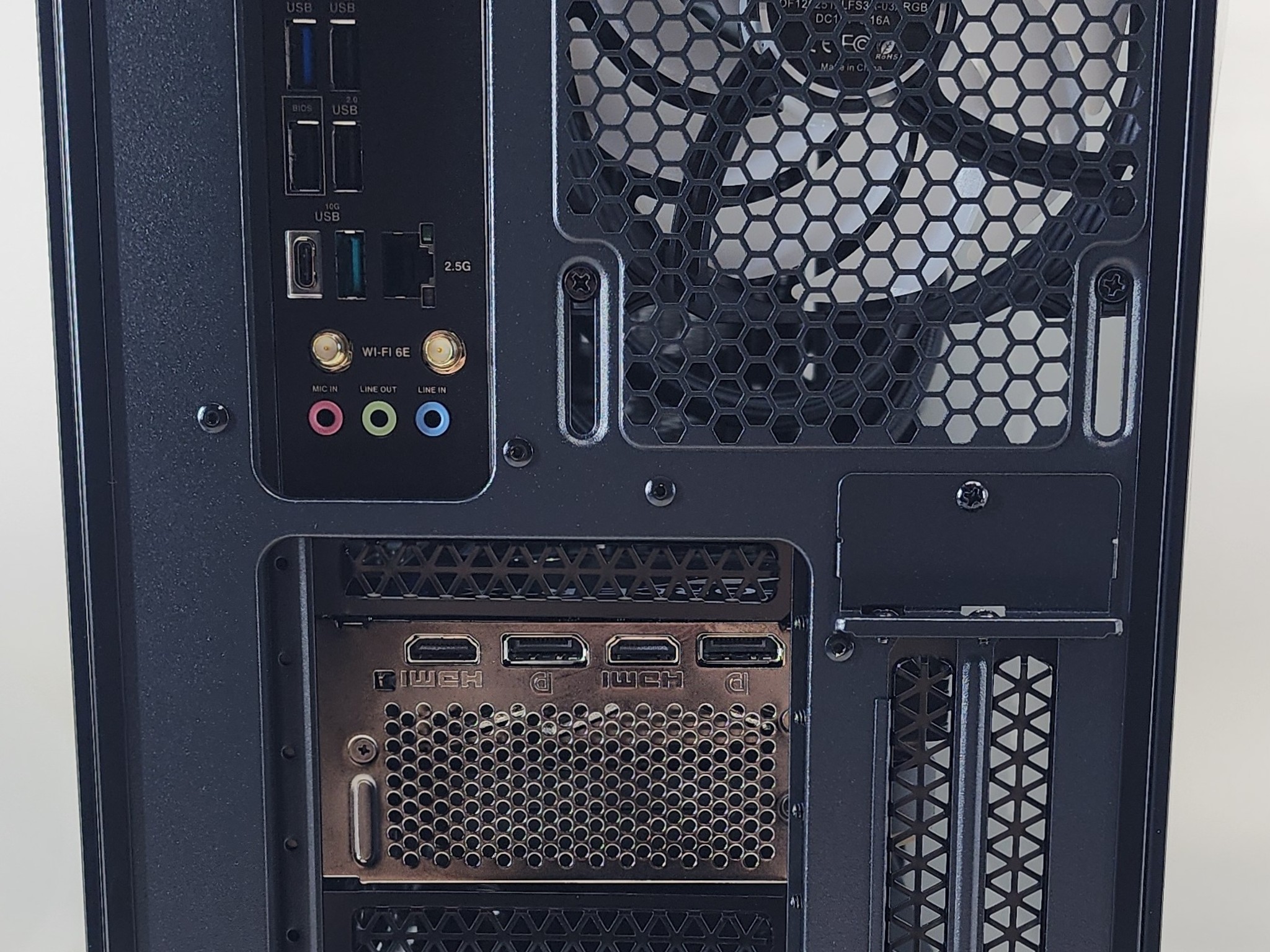 Gaming PC Ryzen 7 7700X 32GB RAM 1TB SSD RTX 4070 Ti SUPER 16GB Win11 Computer