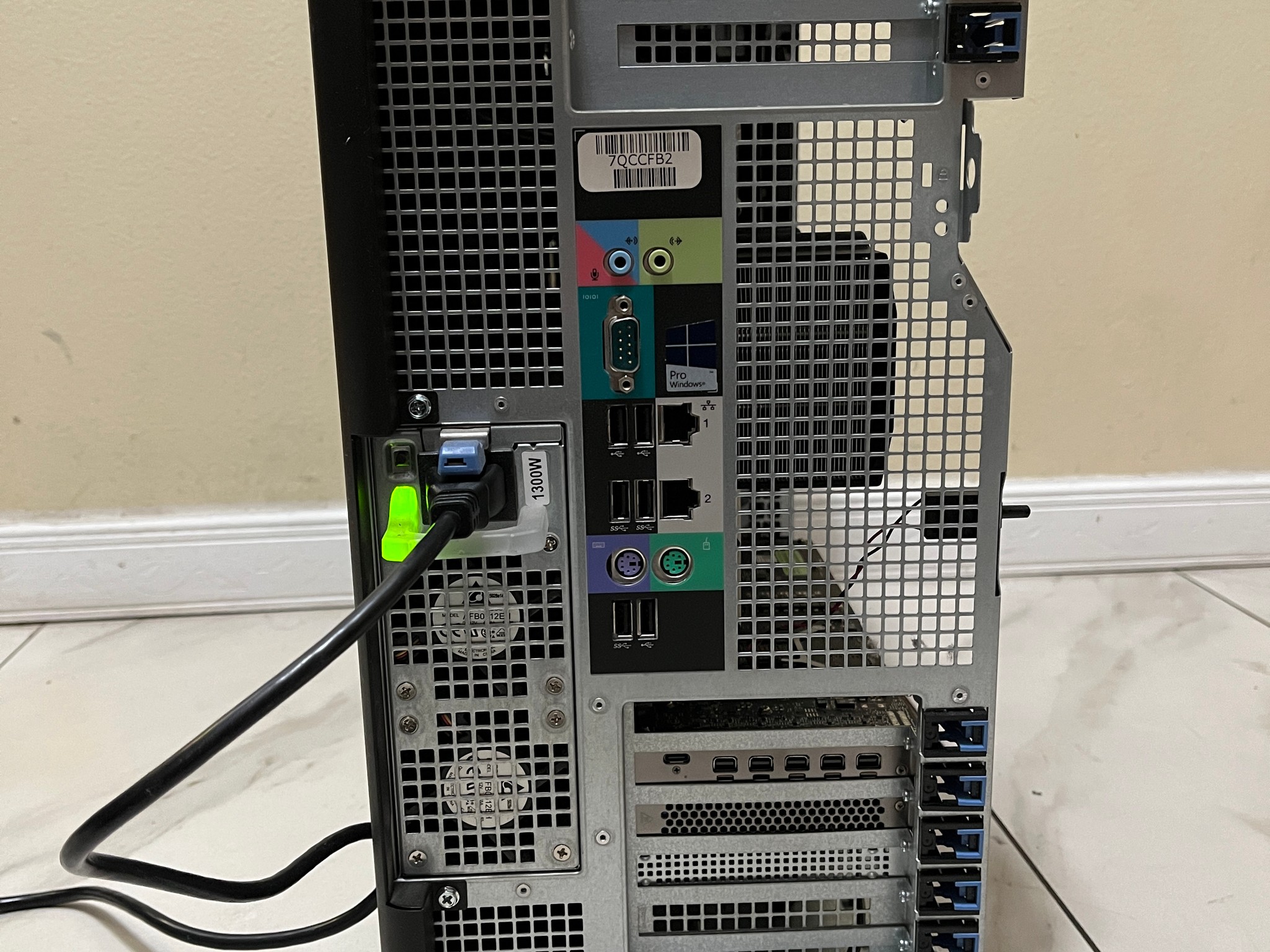 🔥Intel Xeon 12 Core (Same as i7), AMD W5700, 500 GB SSD, 12 GB RAM, Dell T7910 Gaming PC 🟢🔥