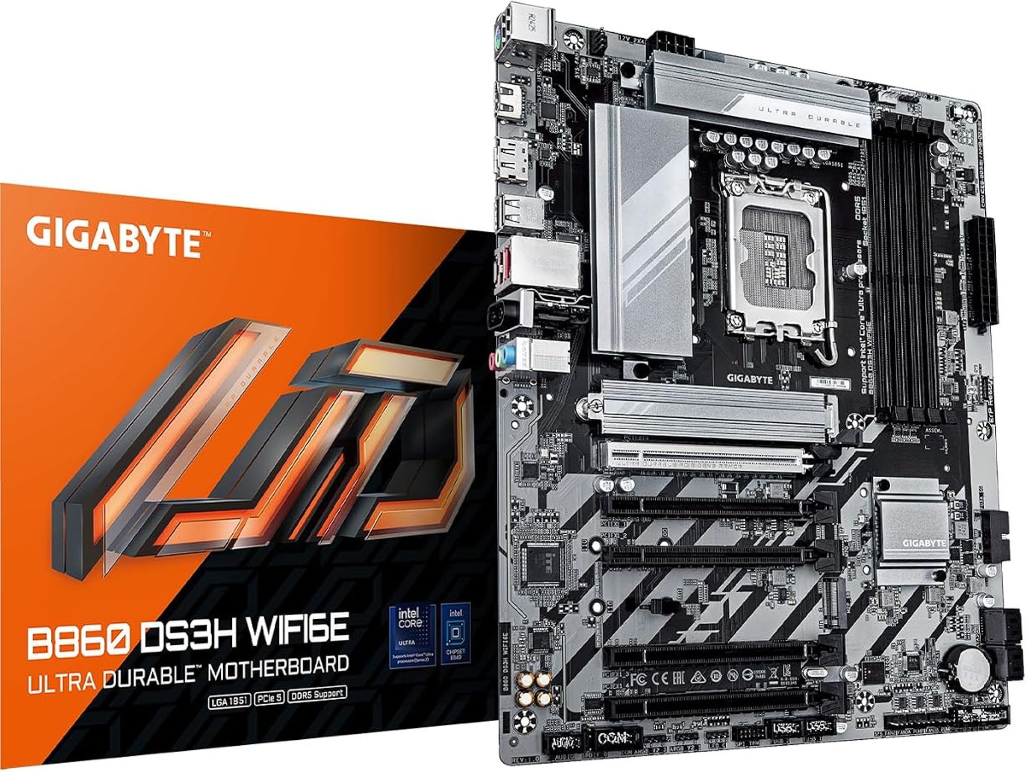 (NEW Bundle) Intel Core Ultra 250K PLUS | GIGABYTE B860 DS3H WIFI6E Motherboard