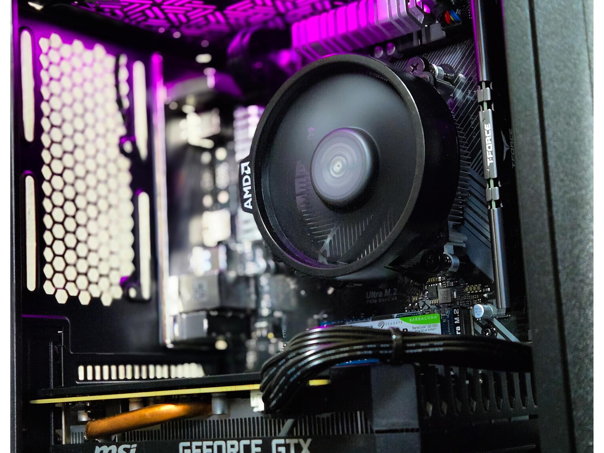 GTX 1660 Super | Ryzen 5 1400 | Wi-Fi | 1080p Gaming PC