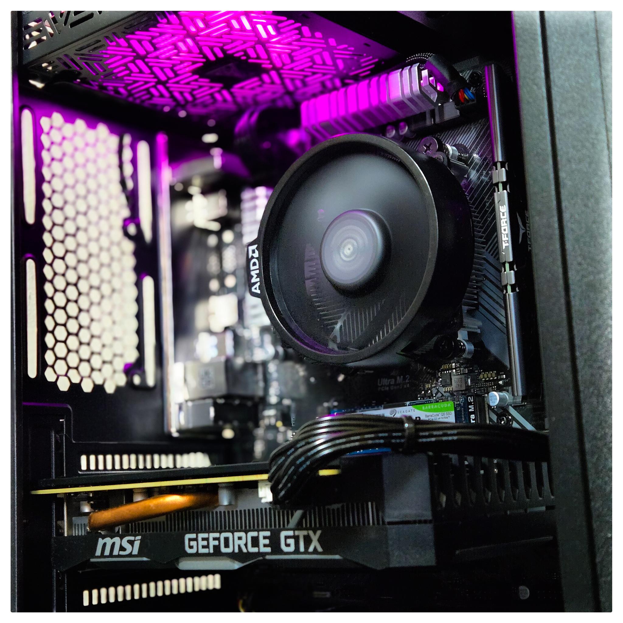 GTX 1660 Super | Ryzen 5 1400 | Wi-Fi | 1080p Gaming PC