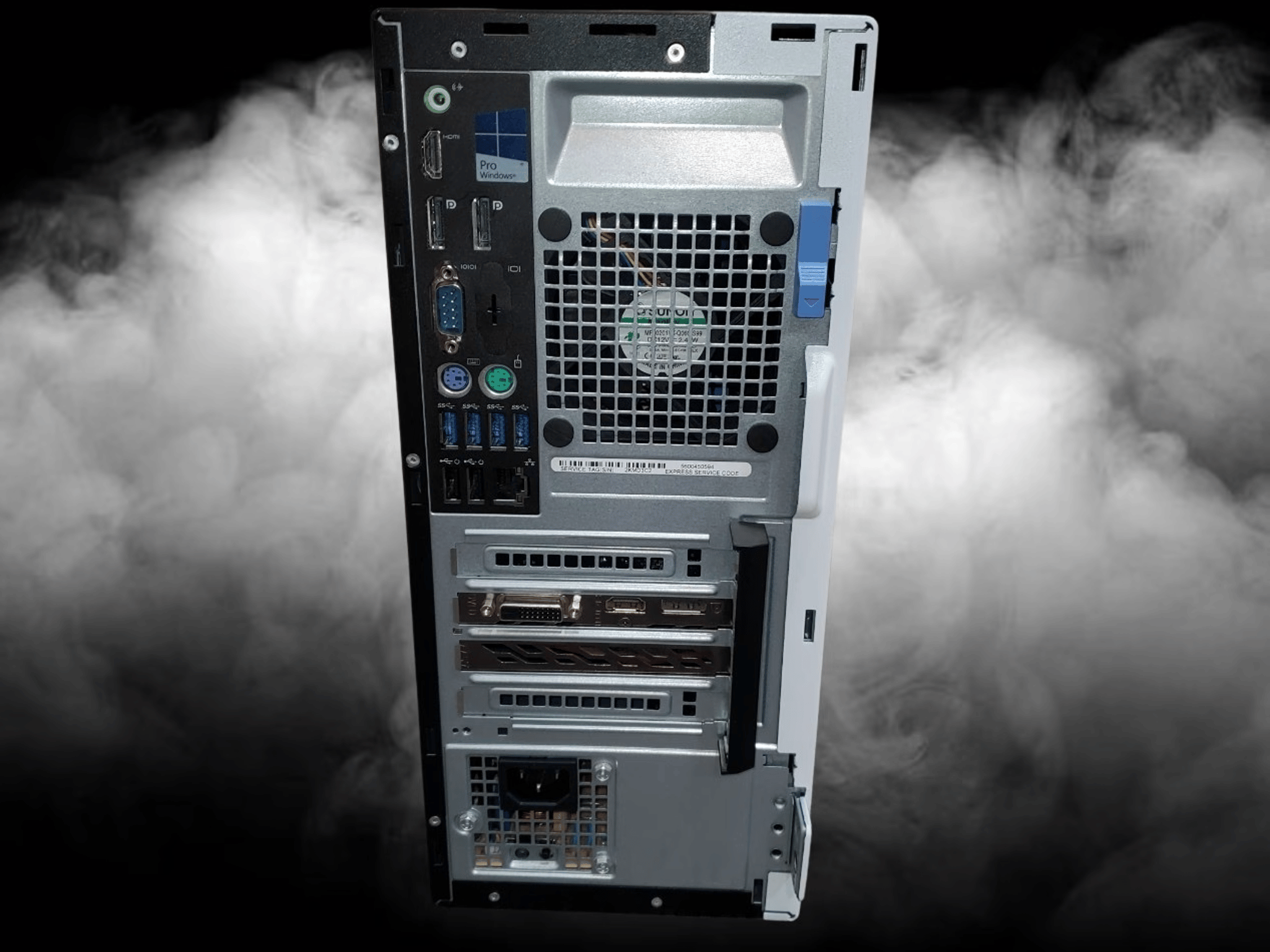 CLEARANCE: i5 6500, MSI 1050ti 4GB GX, 16GB RAM, 256GB SSD, 1TB HDD. Custom Gaming PC (White/Black)