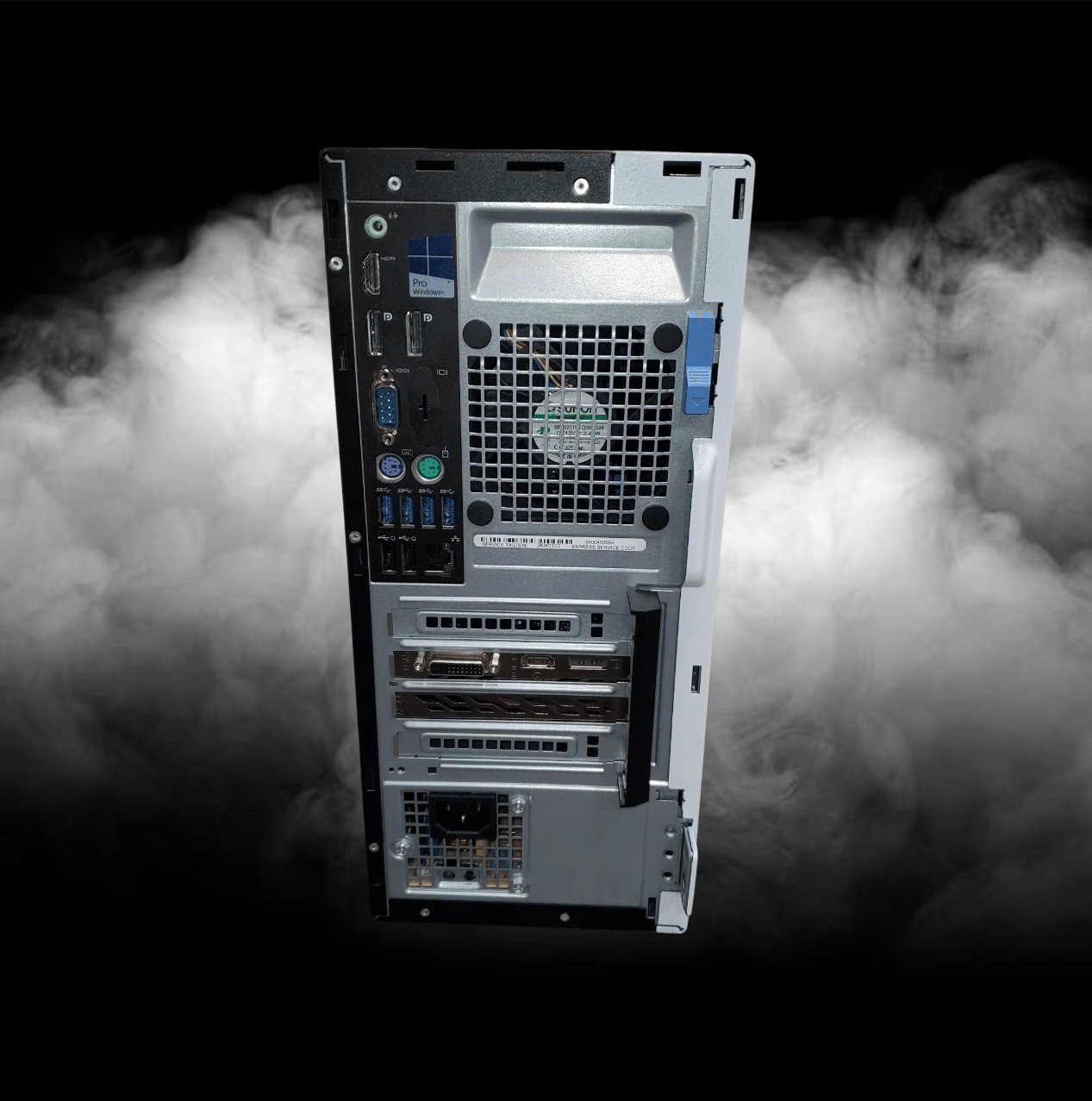 CLEARANCE: i5 6500, MSI 1050ti 4GB GX, 16GB RAM, 256GB SSD, 1TB HDD. Custom Gaming PC (White/Black)