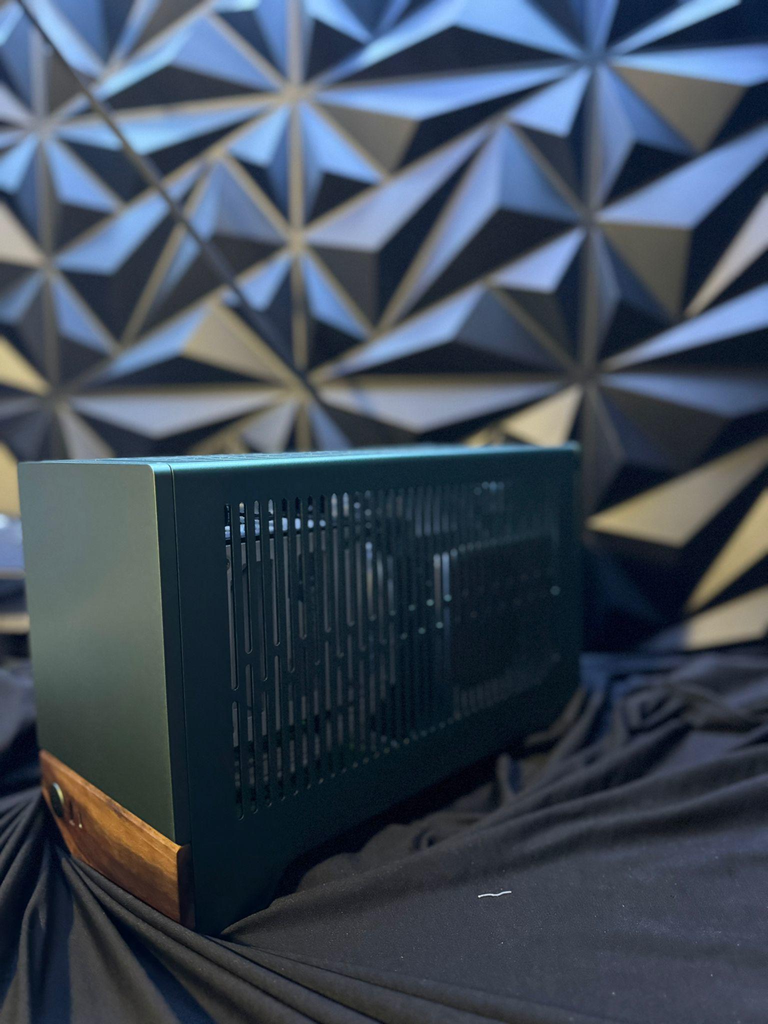 💚Baby Jade 🌿| Ryzen 7 9800X3D| RTX 5080| 6 TB NVMe| 32 GB DDR5| 850 W PSU