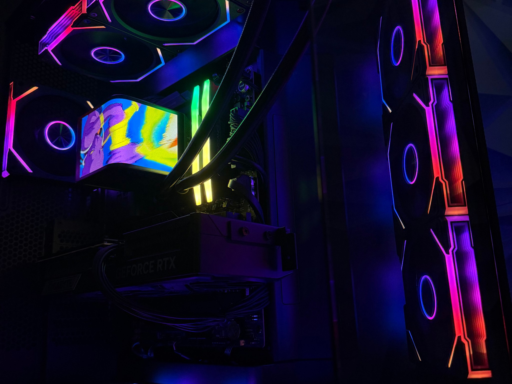 Flagship Gaming PC — RTX 5080 | Ryzen 9 9950X3D | 64GB DDR5 | 4tb NVMe