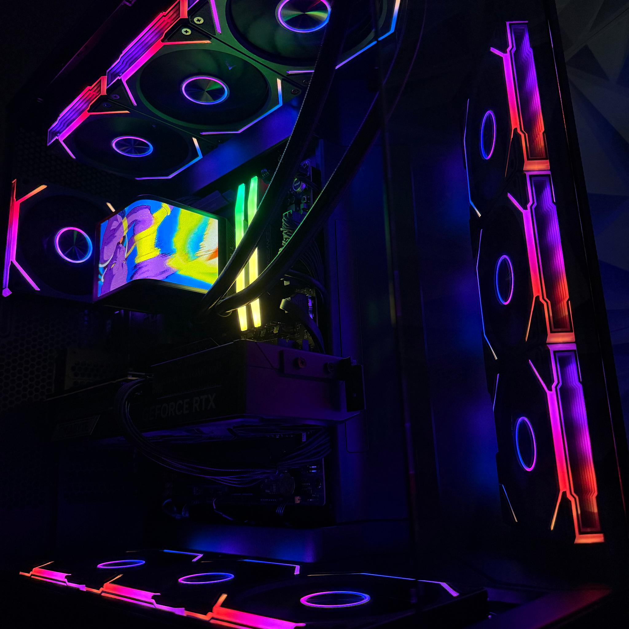 Flagship Gaming PC — RTX 5080 | Ryzen 9 9950X3D | 64GB DDR5 | 4tb NVMe