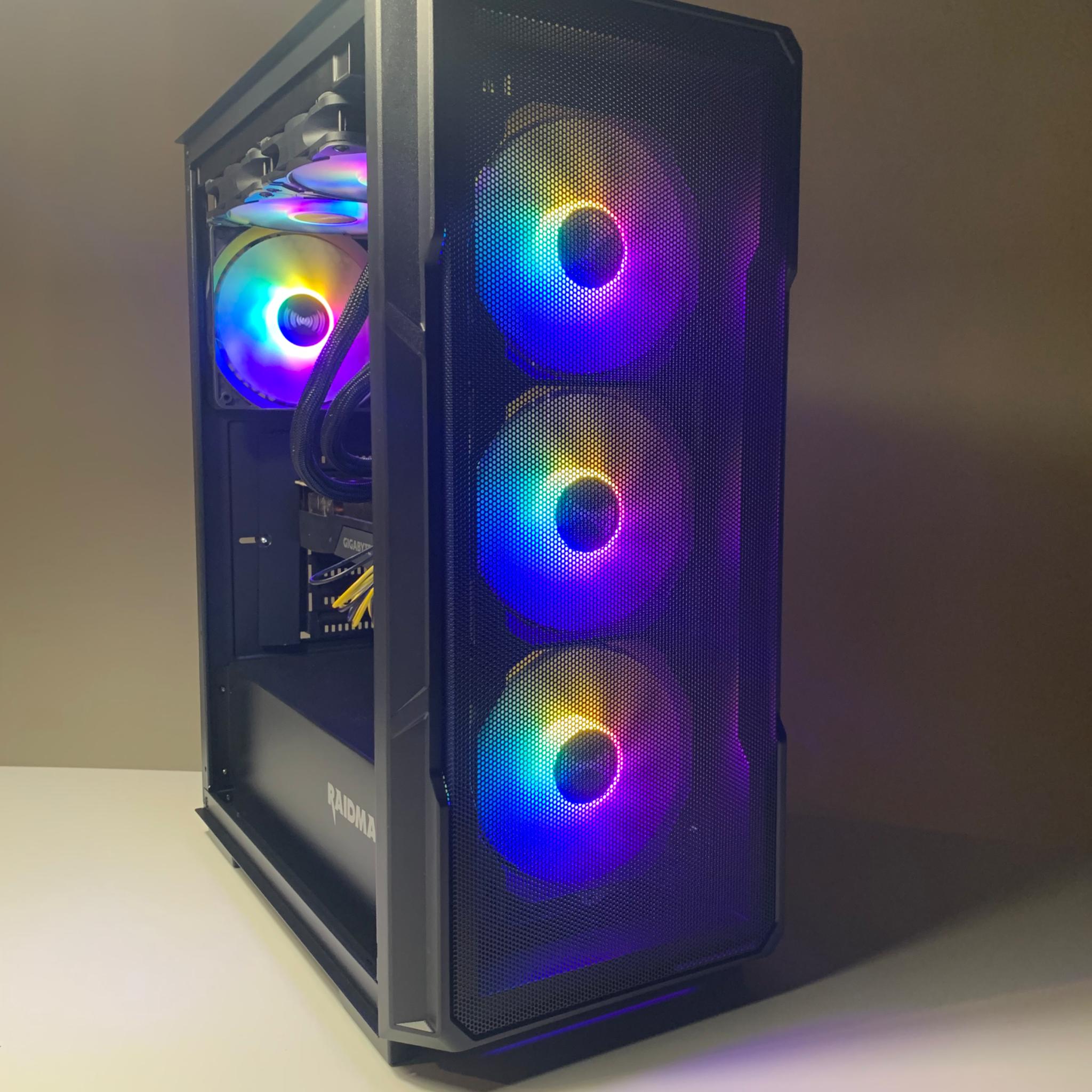 RTX 2080 Super - Ryzen 7 3700X - 32 GB RAM - 2 TB SSD - Workstation/Gaming PC