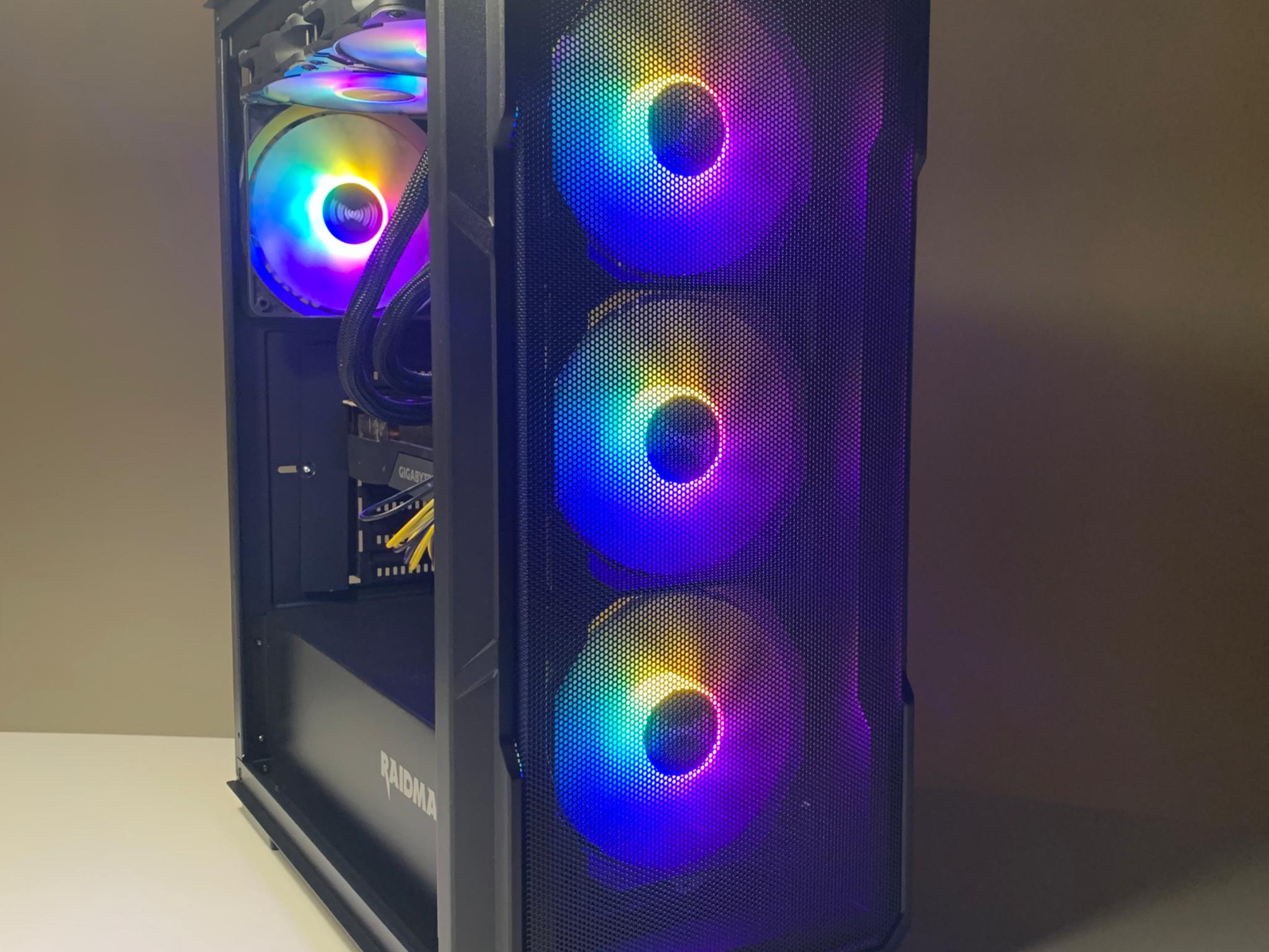 RTX 2080 Super - Ryzen 7 3700X - 32 GB RAM - 2 TB SSD - Workstation/Gaming PC