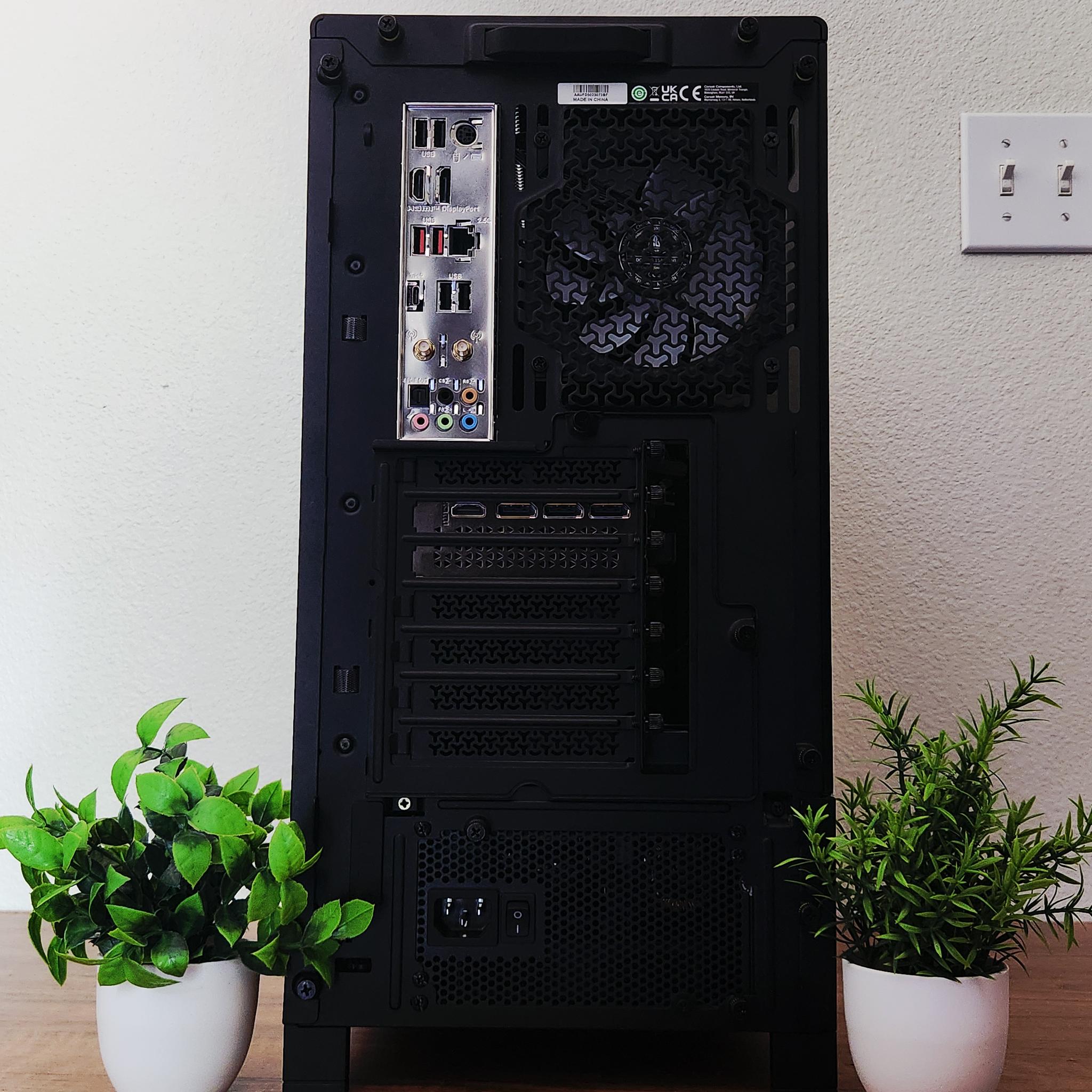 RTX 5060 Ti 16GB | I5 13600KF | 32GB RAM | 4TB NVMe/SSD + HDD | WiFi + BT | WINDOWS 11 Pro