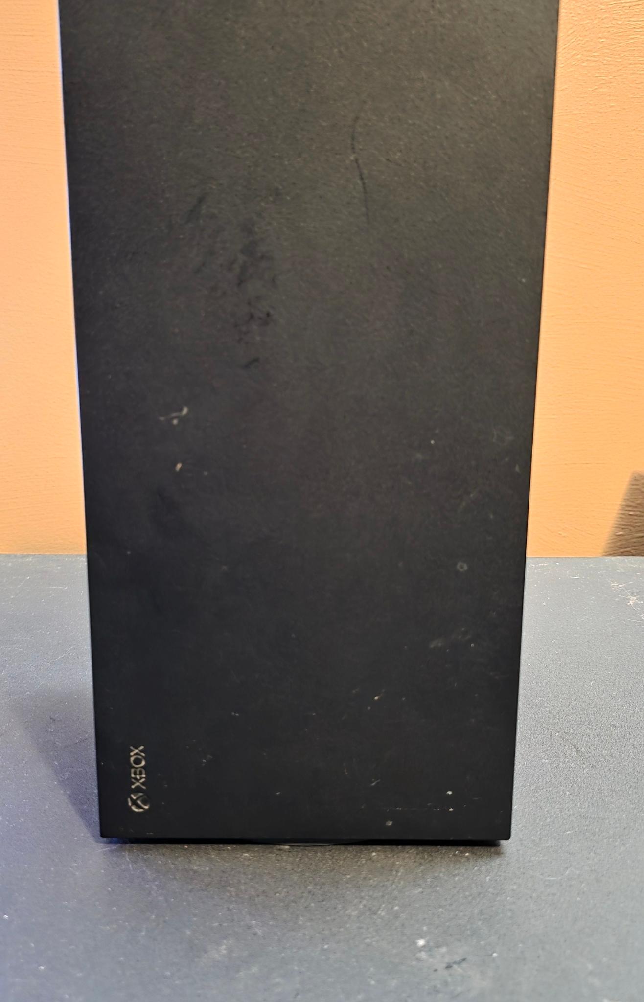 Xbox Series X Console – 1TB – Original Controller + HDMI – 3rd Party Power Cord – Used