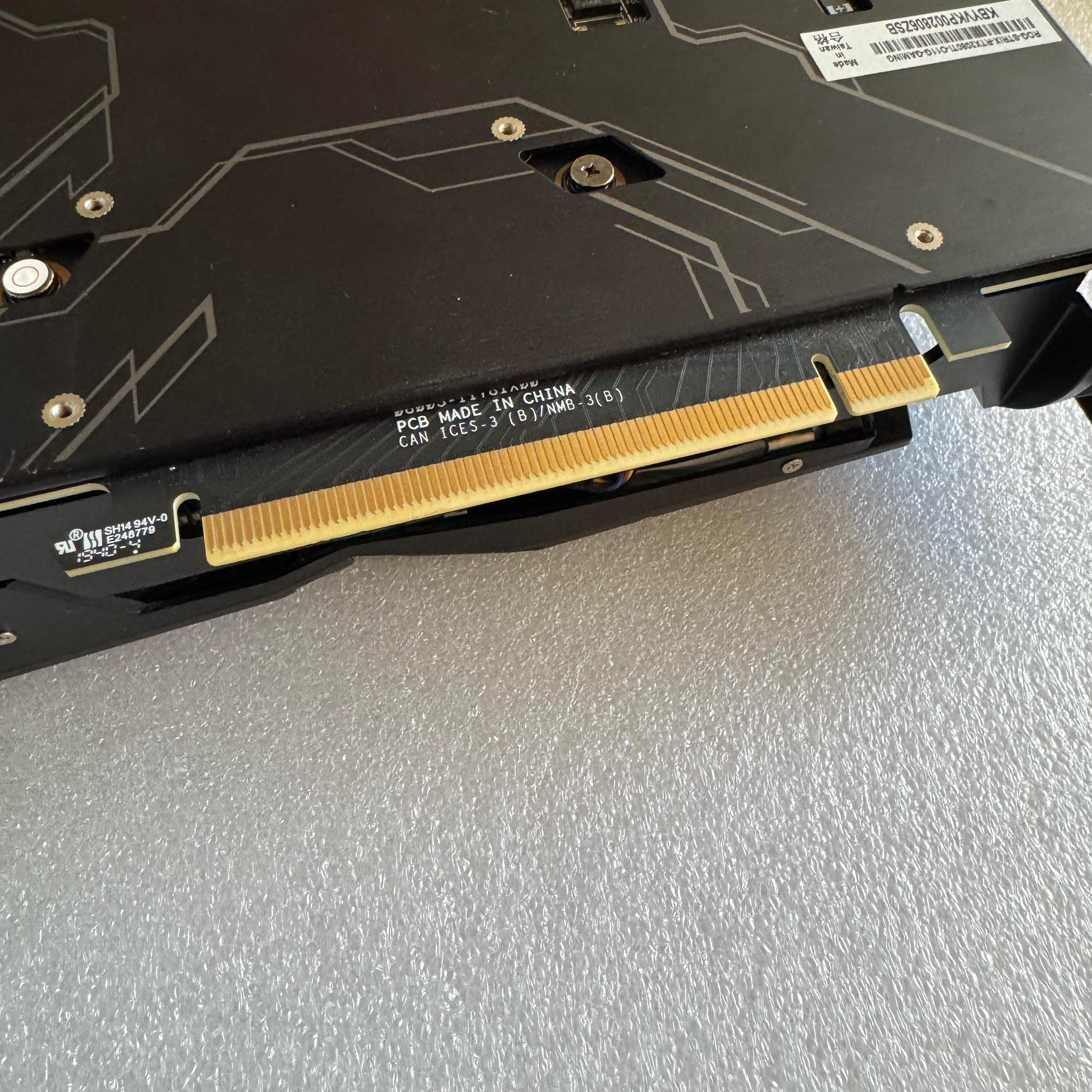 Asus ROG STRIX GAMING GeForce RTX 2080 Ti 11GB