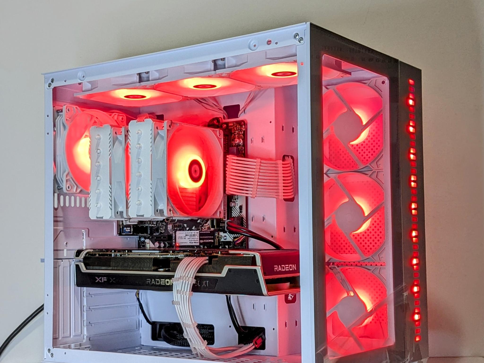 AMD Radeon 1440p Beast🤍RX 6750XT🤍Ryzen 5🤍32GB RAM🤍1TB NVMe SSD🤍Windows 11 Pro✅