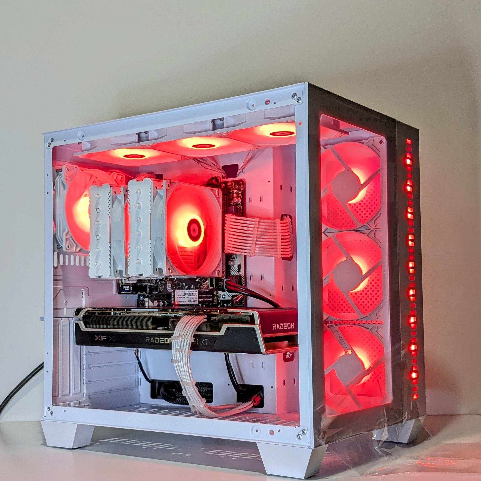 AMD Radeon 1440p Beast🤍RX 6750XT🤍Ryzen 5🤍32GB RAM🤍1TB NVMe SSD🤍Windows 11 Pro✅