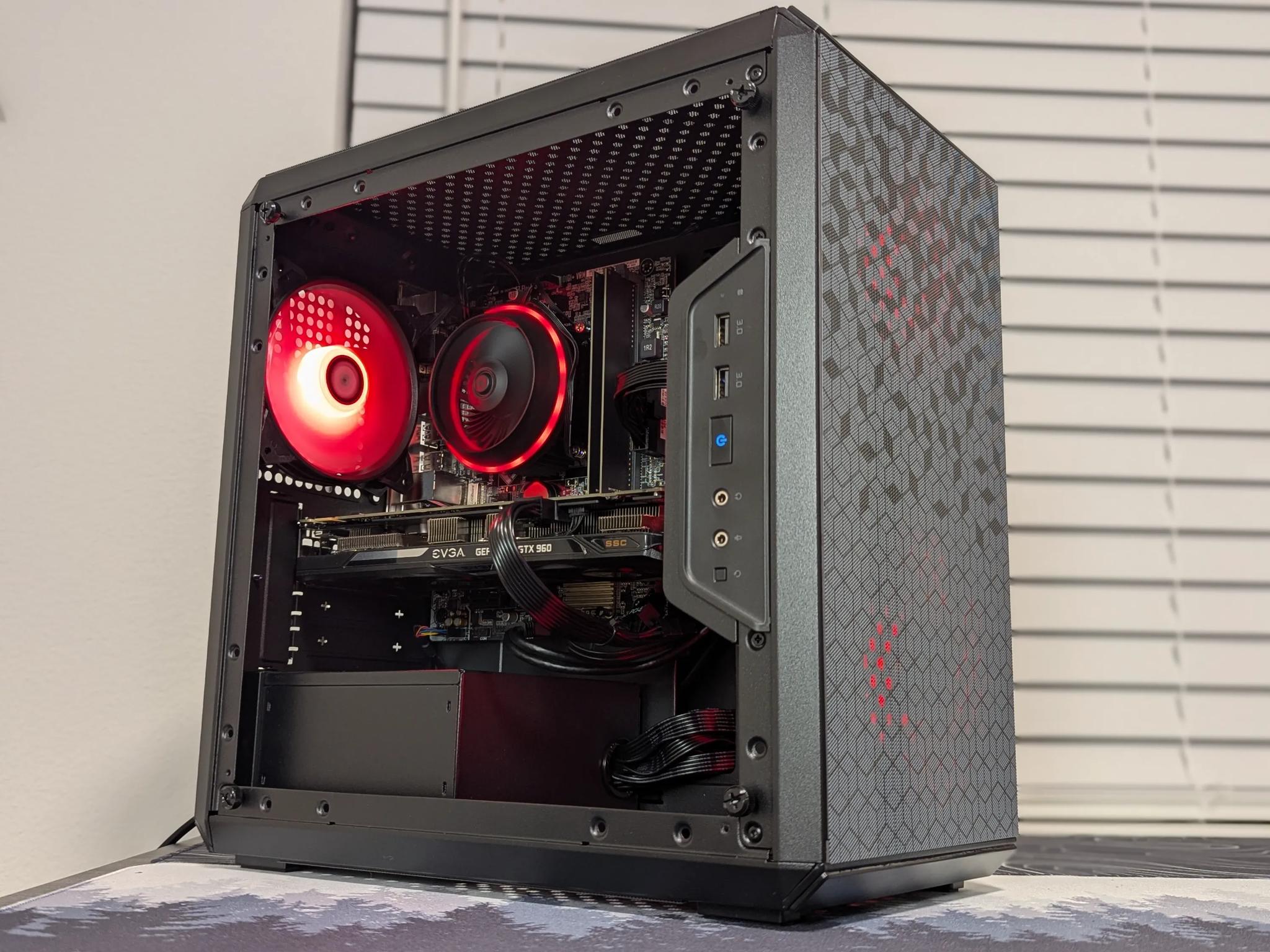 🎥Gaming PC Esports⚫ GTX 960 ⚫ INTEL I3 ⚫ 16GB RAM ⚫ ARGB ⚫ Wifi & BT