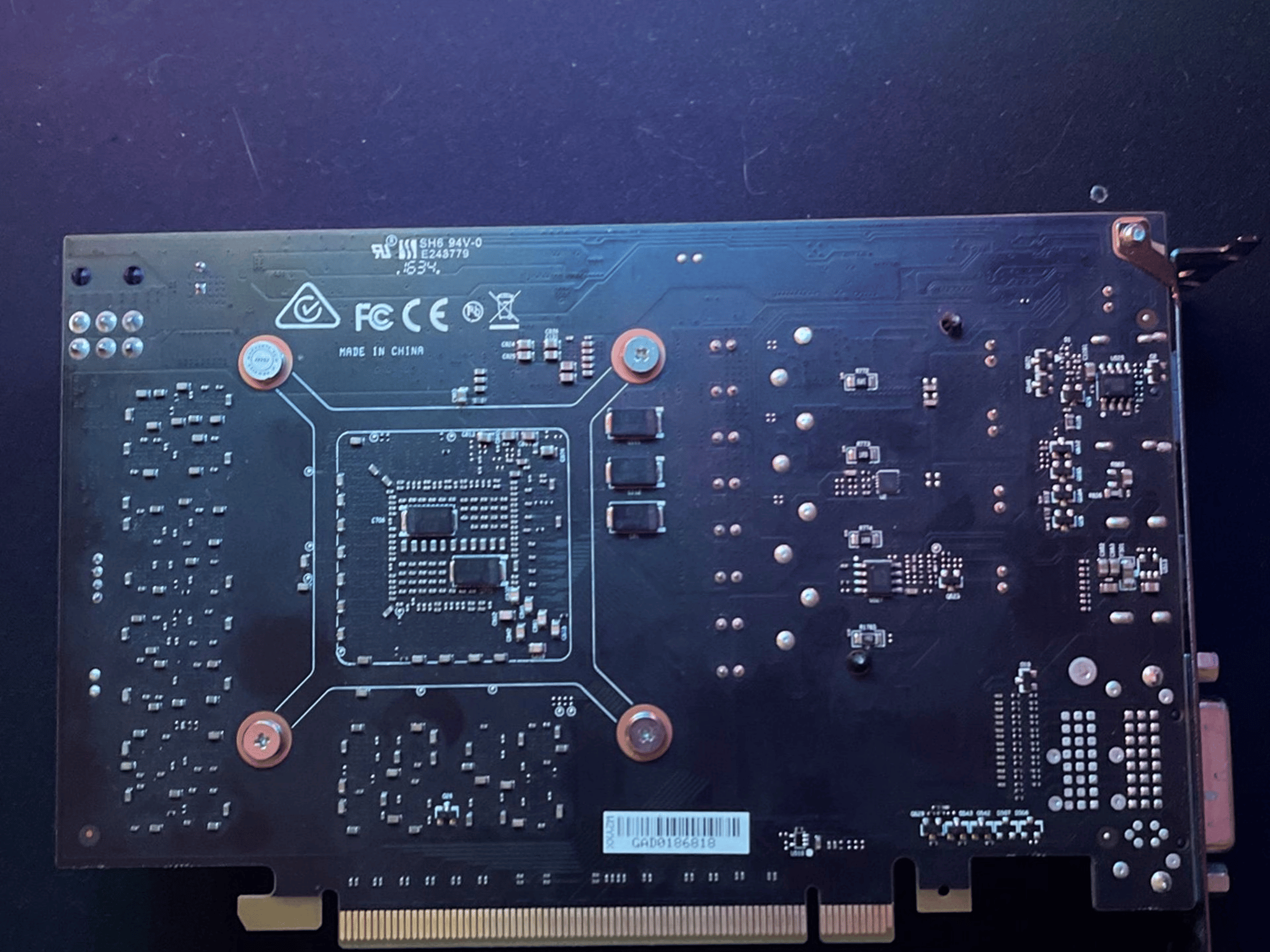 MSI GeForce GTX 1060 3GB GPU