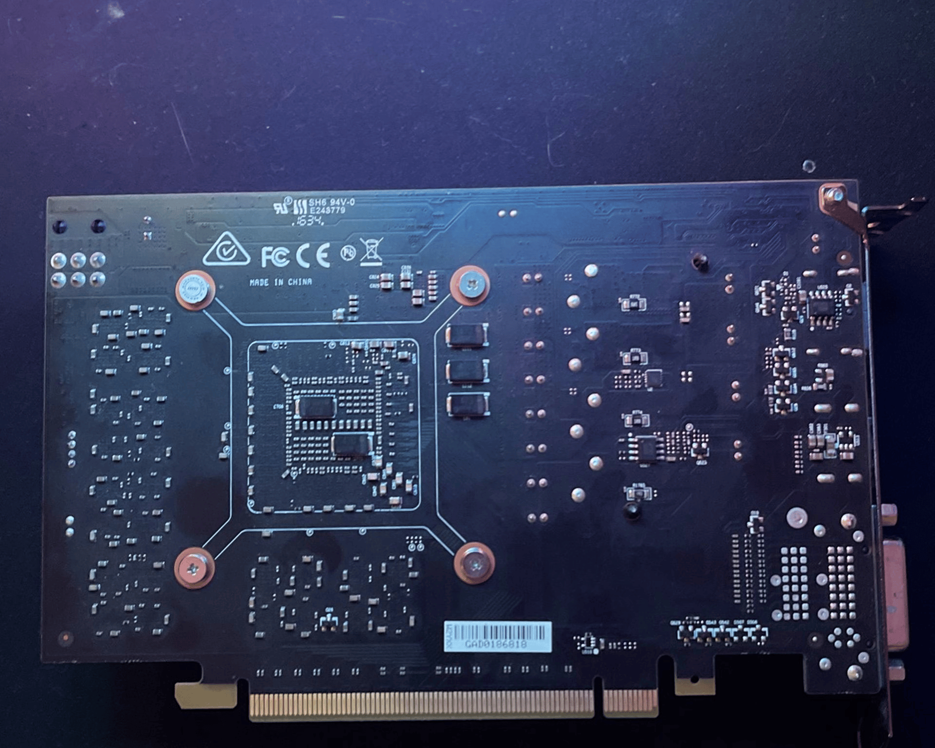 MSI GeForce GTX 1060 3GB GPU