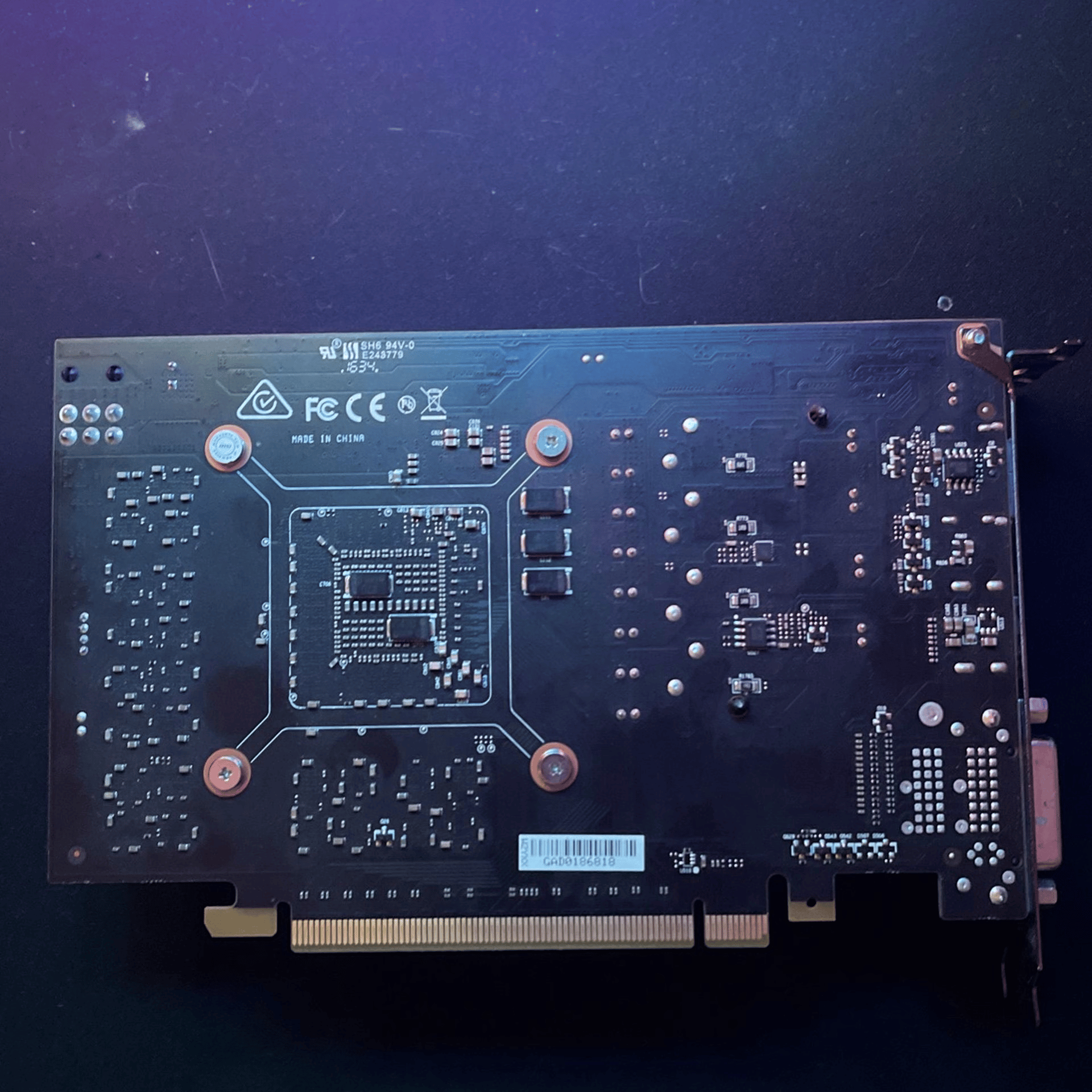 MSI GeForce GTX 1060 3GB GPU
