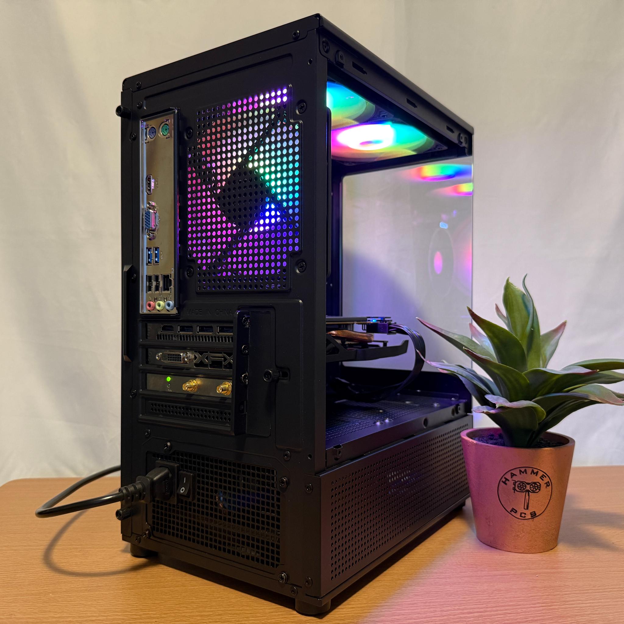 RX 570 | Ryzen 1200 | 16gb RAM | 600gb Storage | Windows 11