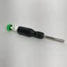 LTT Screwdriver With Bits - Black W/ Green Accents - No Box. Linus Tech Tips