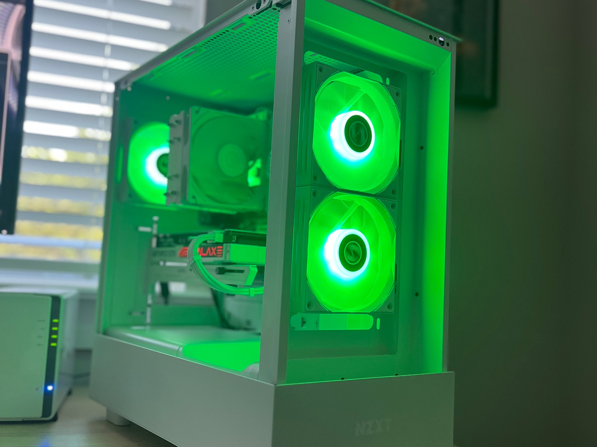 CUSTOM WHITE GAMING Wi-Fi PC | RYZEN 5 5500 | GTX 1660 SUPER | RAM DDR4 16GB | 1T SSD | WIN 11 PRO