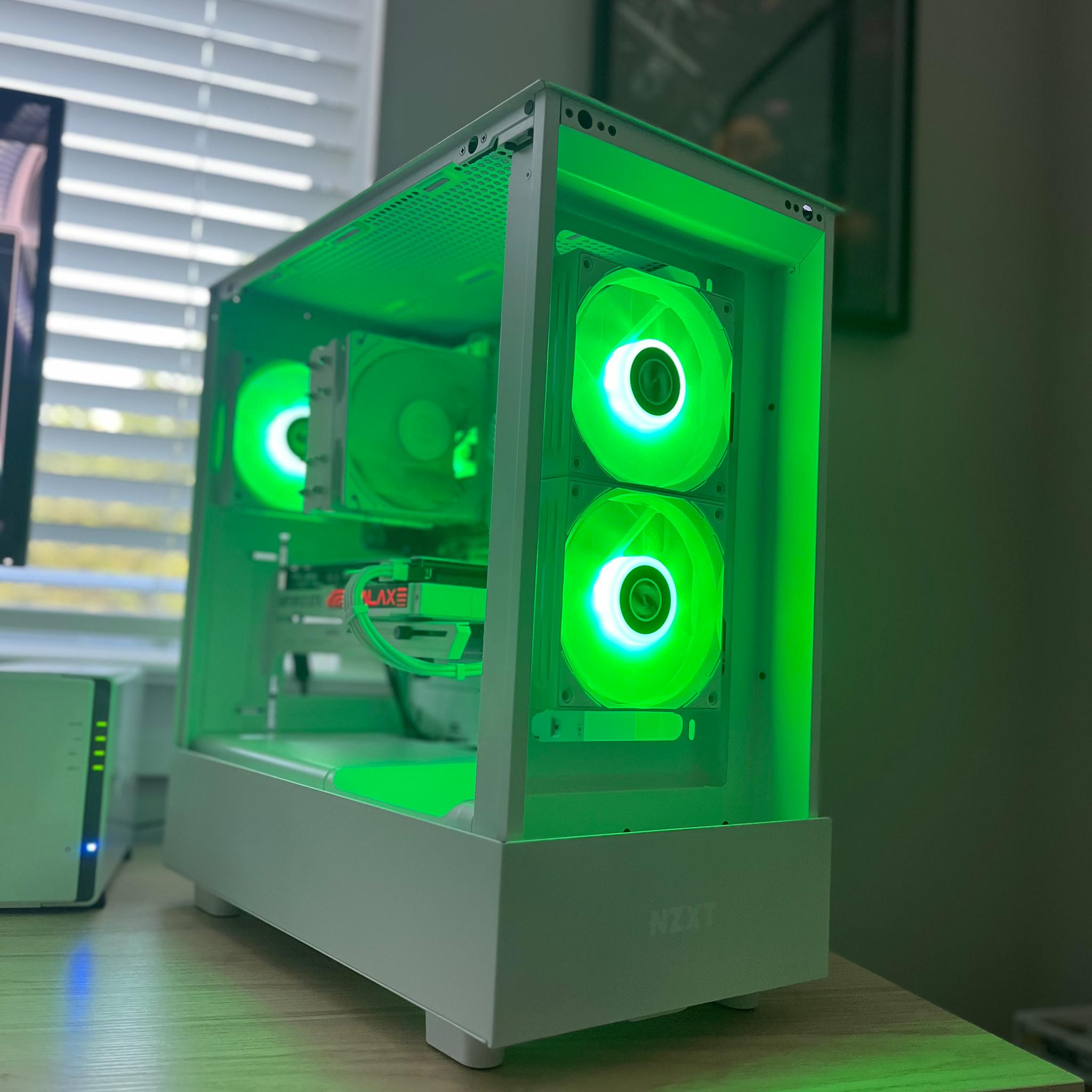 CUSTOM WHITE GAMING Wi-Fi PC | RYZEN 5 5500 | GTX 1660 SUPER | RAM DDR4 16GB | 1T SSD | WIN 11 PRO