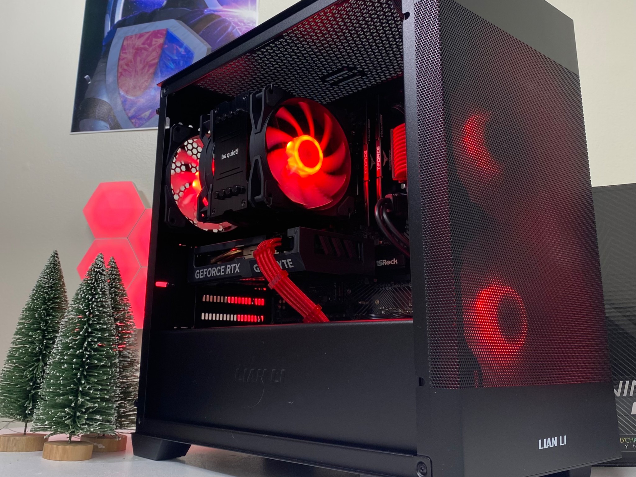 🖥️ Blazing Micro Beast 🔥R5-7600X 32GB 1TB RTX 4060