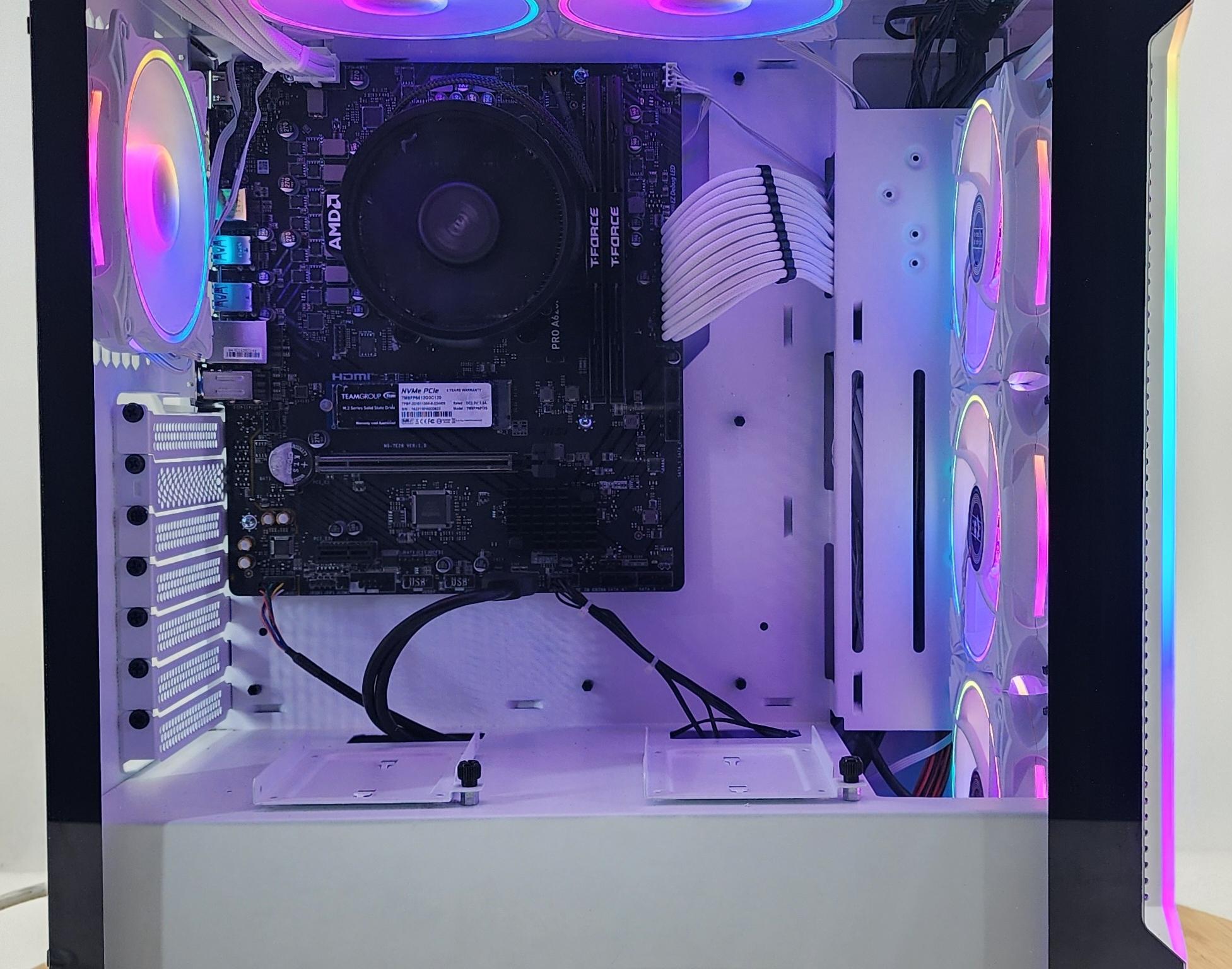 Gaming PC Ryzen 5 8500G 16GB RAM 512GB SSD Radeon Graphics  Windows 11 Computer