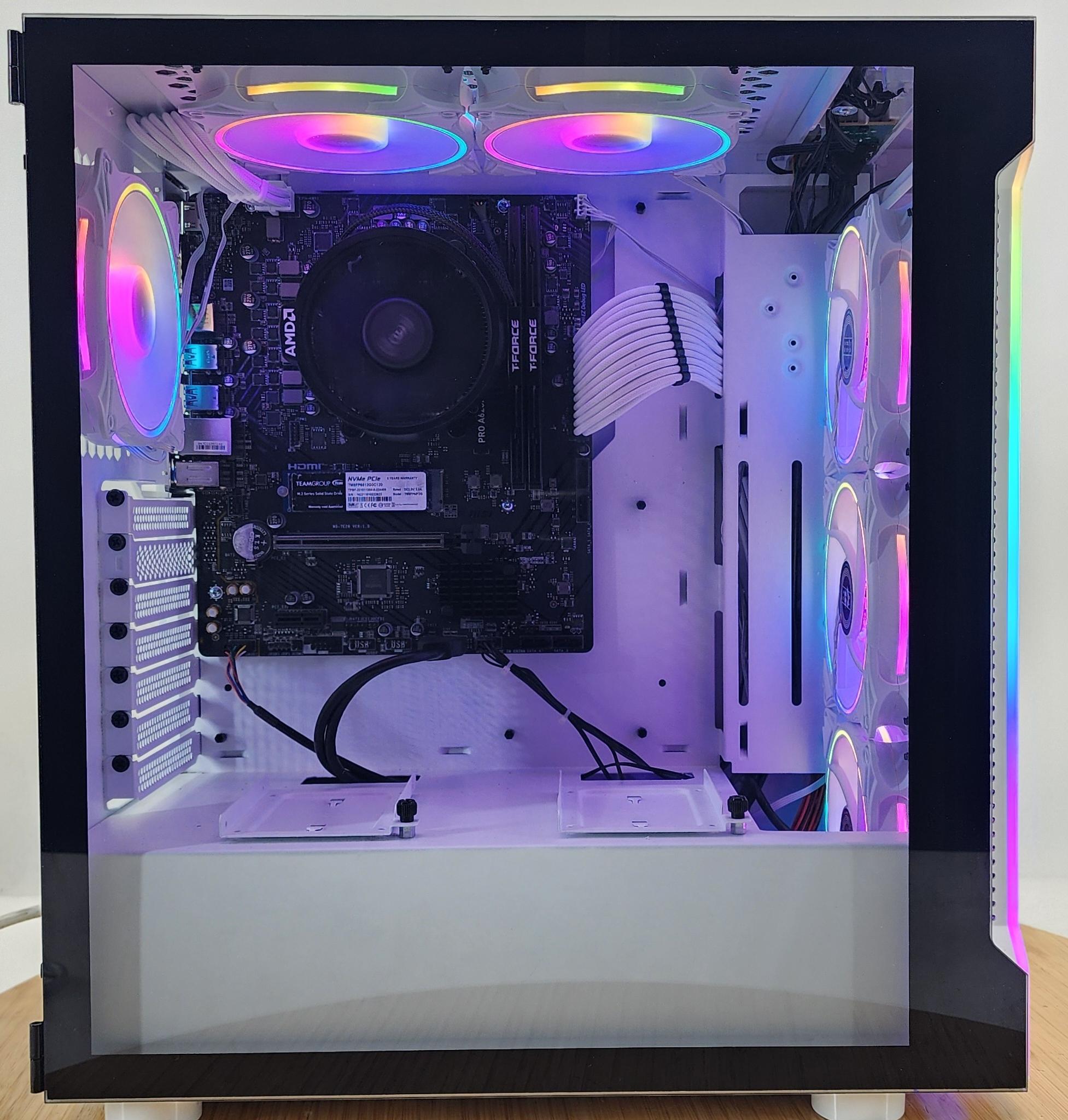 Gaming PC Ryzen 5 8500G 16GB RAM 512GB SSD Radeon Graphics  Windows 11 Computer
