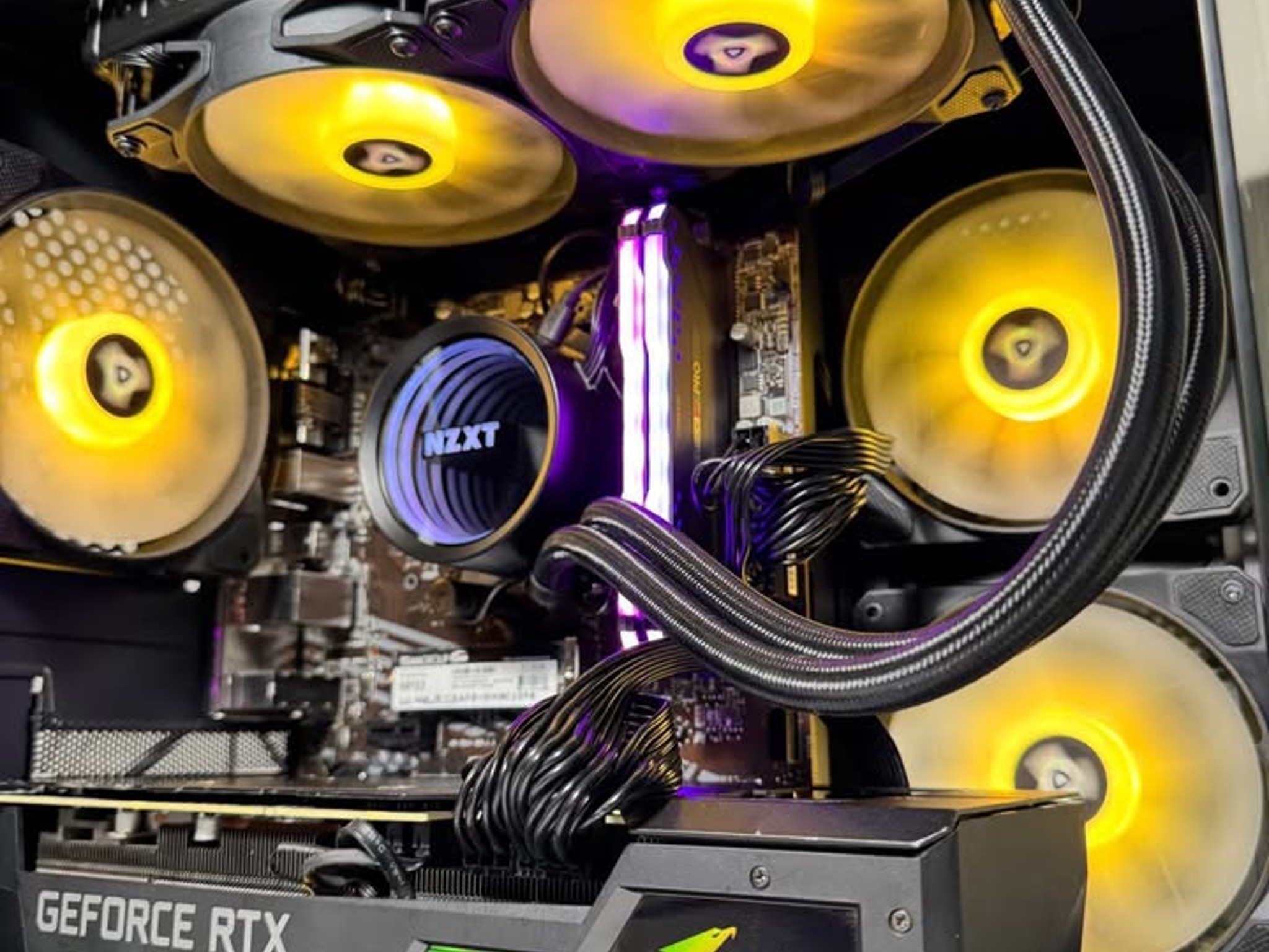 ⚔️Darth Vader V3 - RTX 3060 Ti |Ryzen 7 5700X|16GB RAM