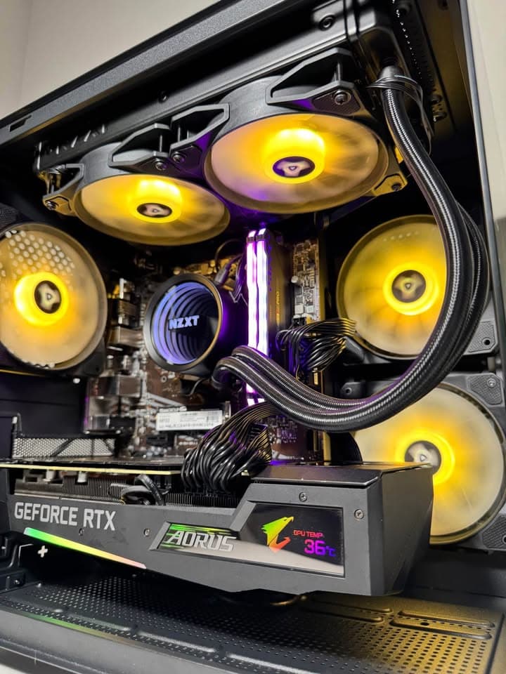 ⚔️Darth Vader V3 - RTX 3060 Ti |Ryzen 7 5700X|16GB RAM