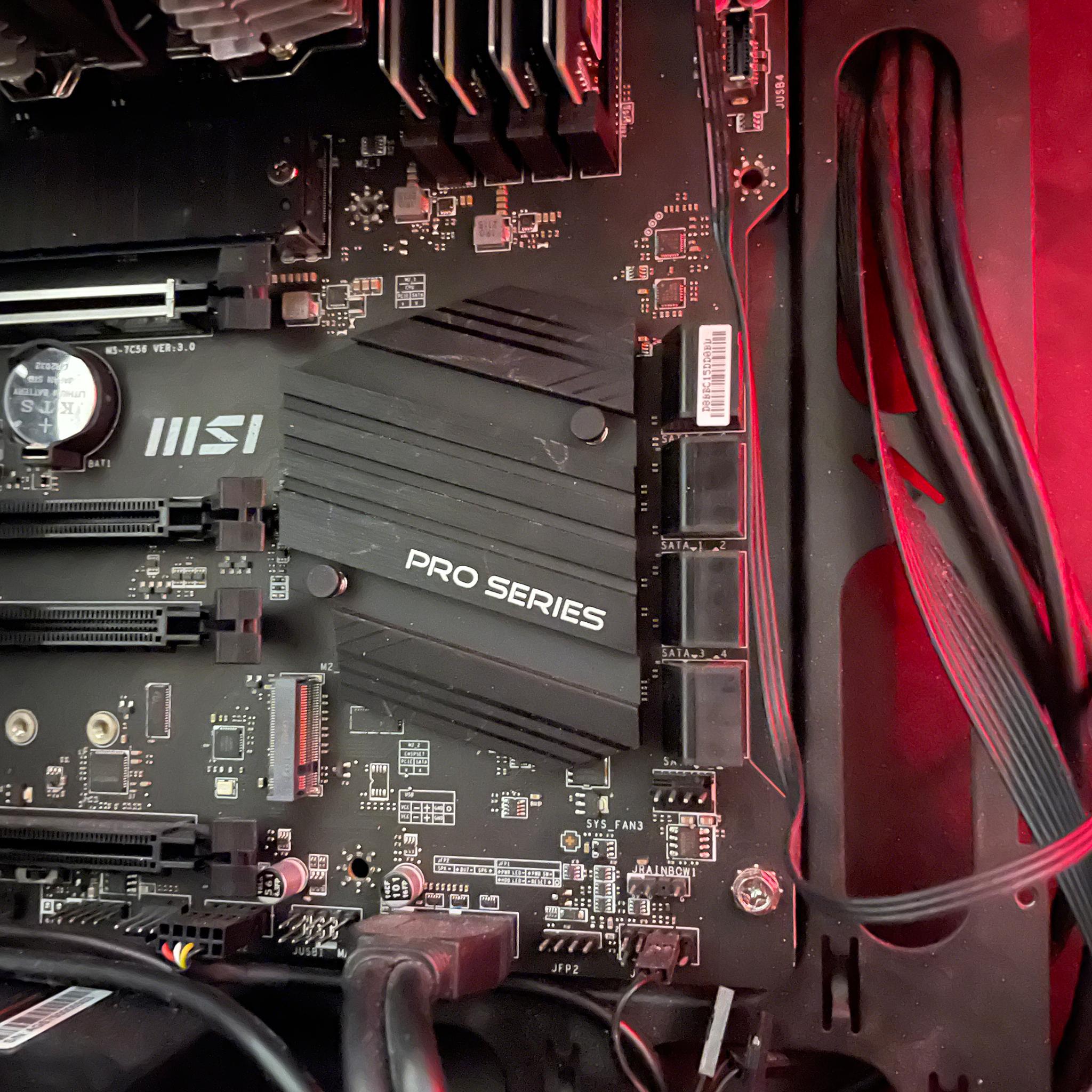 Gaming PC With 5900x (with cooler), 64GB of RAM, 1TB SSD, Wifi/Bluetooth Dongle (GPU NOT included)