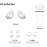 Galaxy Buds FE, White