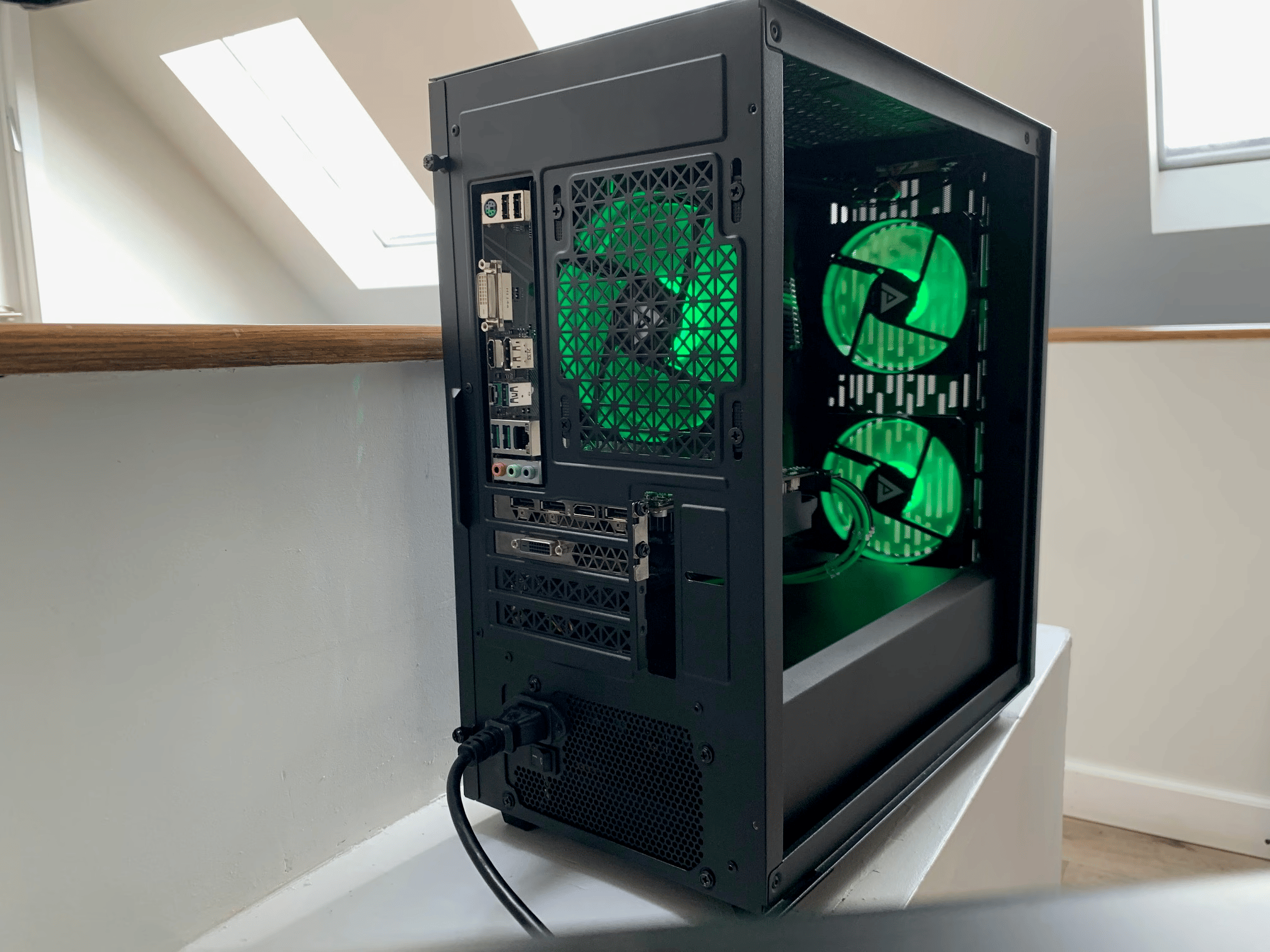 Gaming pc (i3 10100f / Gtx 1060)